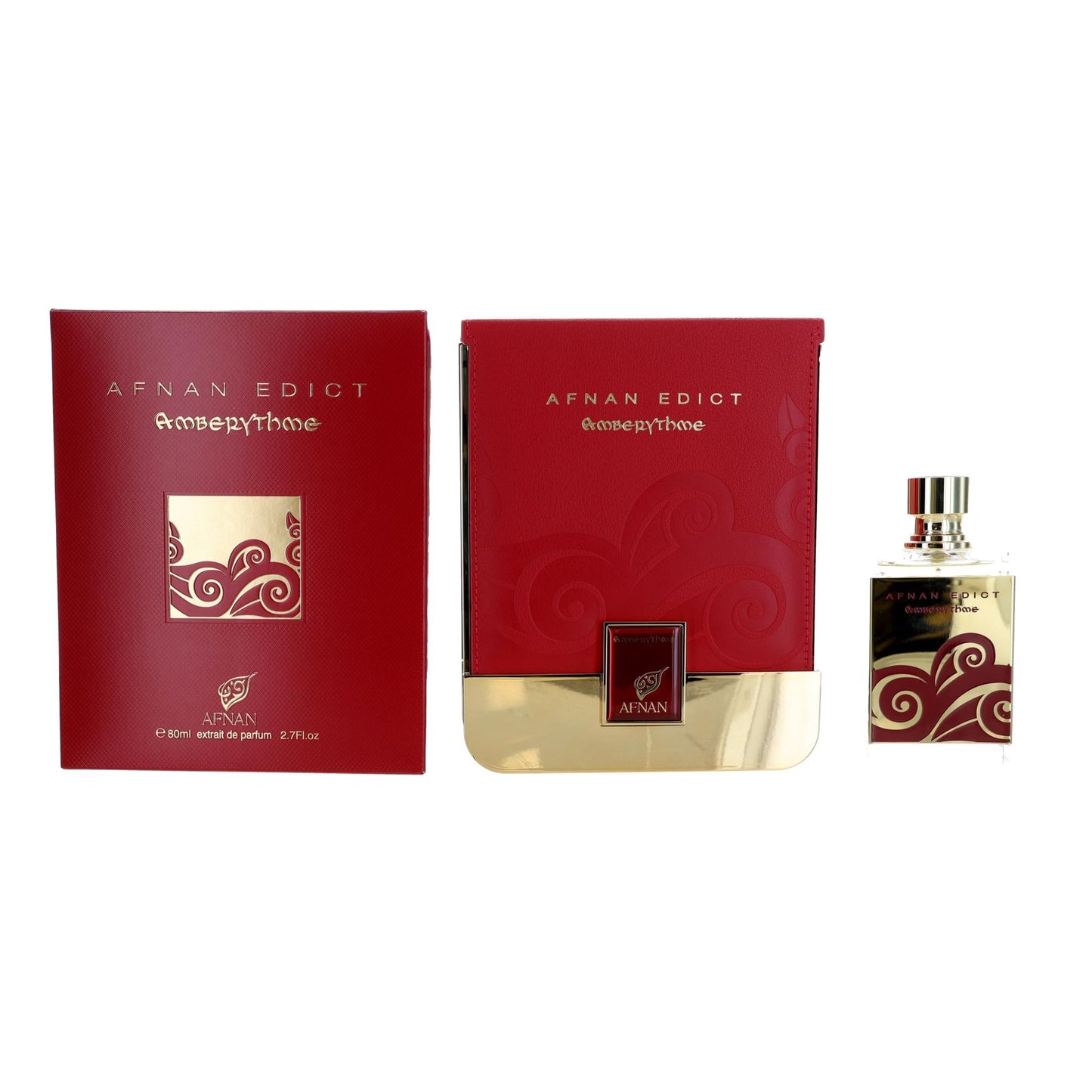 Edict Amberythme by Afnan, 2.7 oz Extrait De Parfum for Unisex by Afnan
