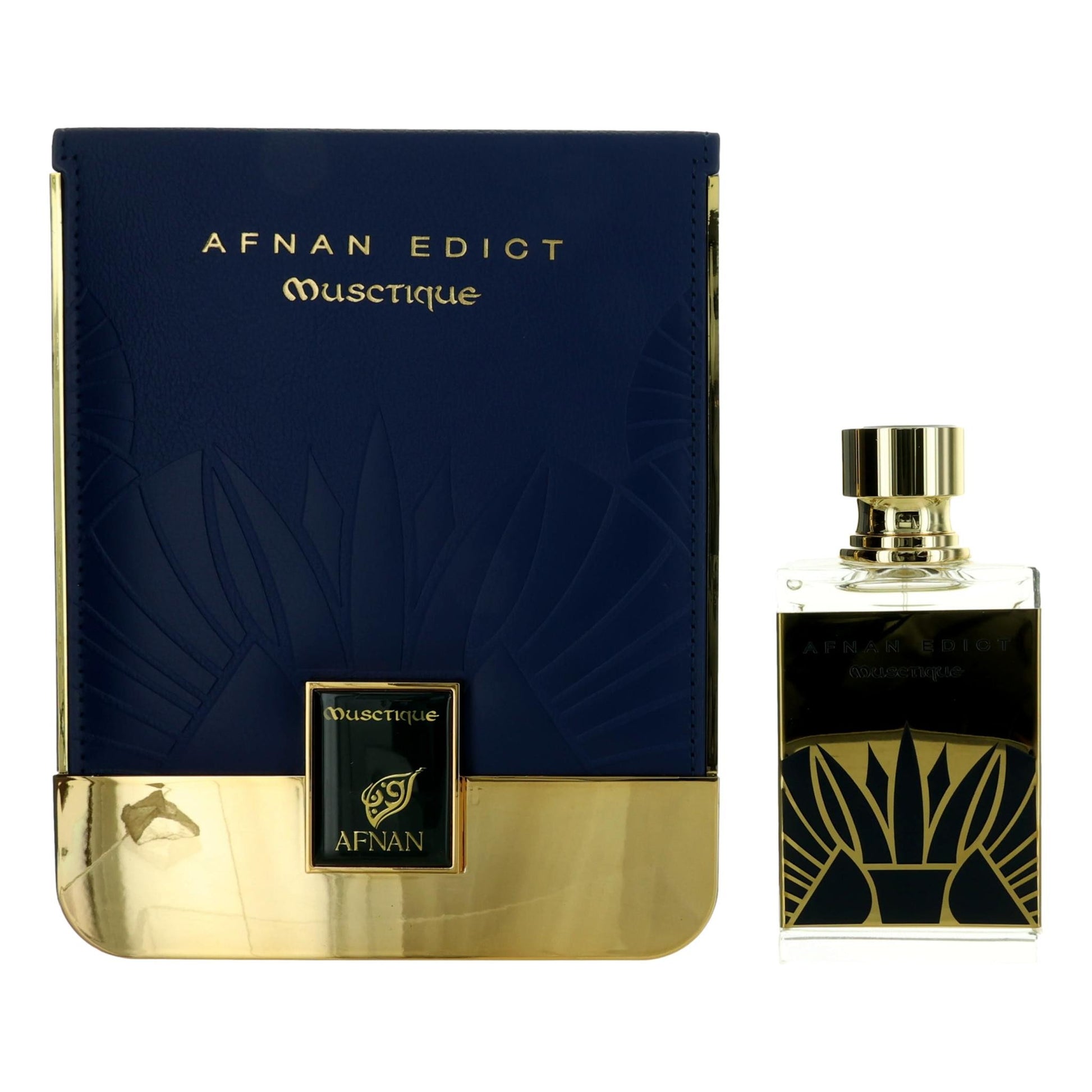 Edict Musctique by Afnan, 2.7 oz Extrait de Parfum Spray for Unisex by Afnan