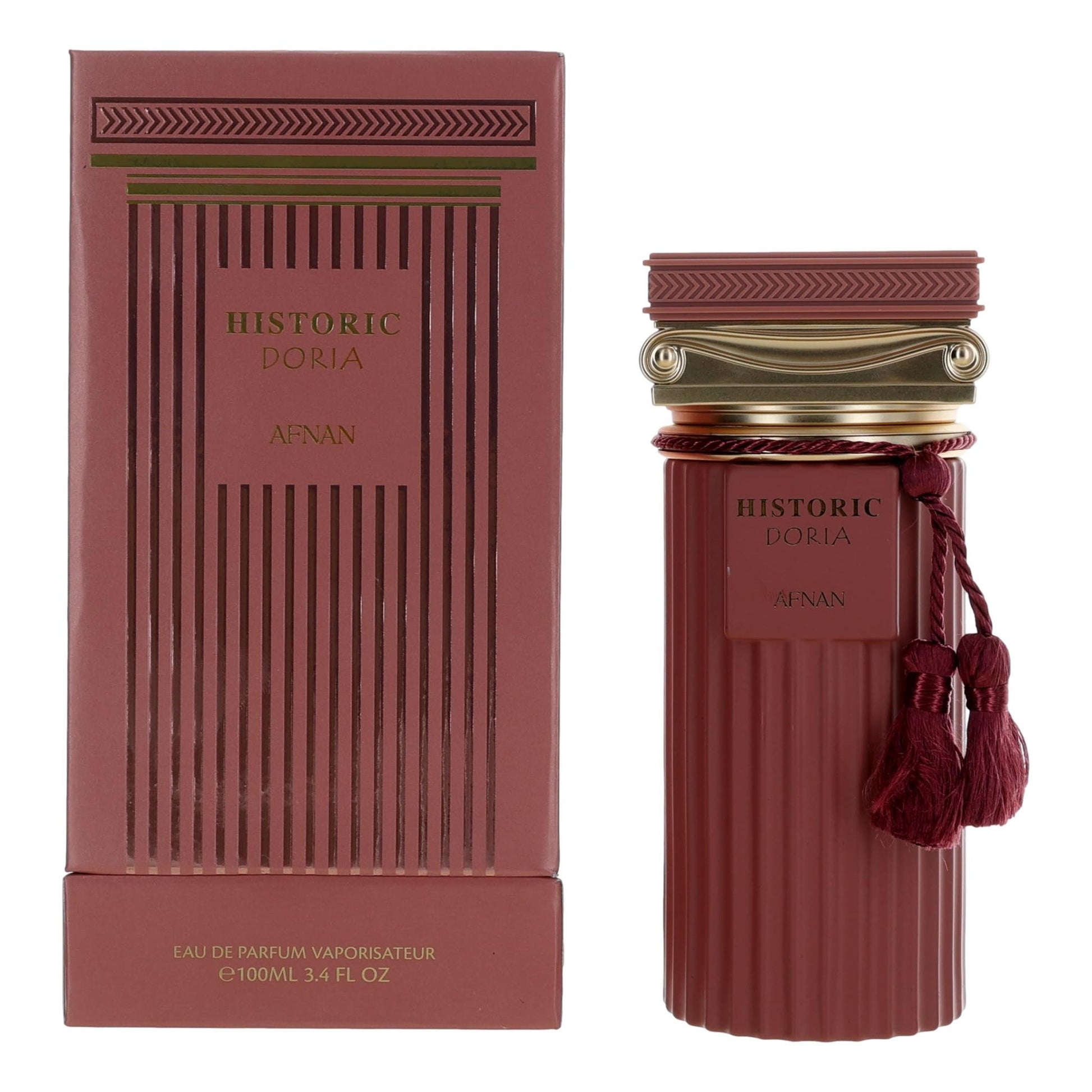 Historic Doria by Afnan, 3.4 oz EDP Spray for Unisex by Afnan