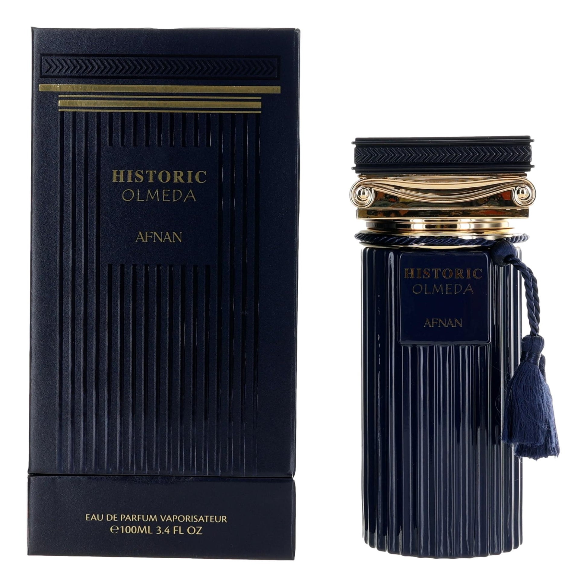 Historic Olmeda by Afnan, 3.4 oz EDP Spray for Unisex by Afnan
