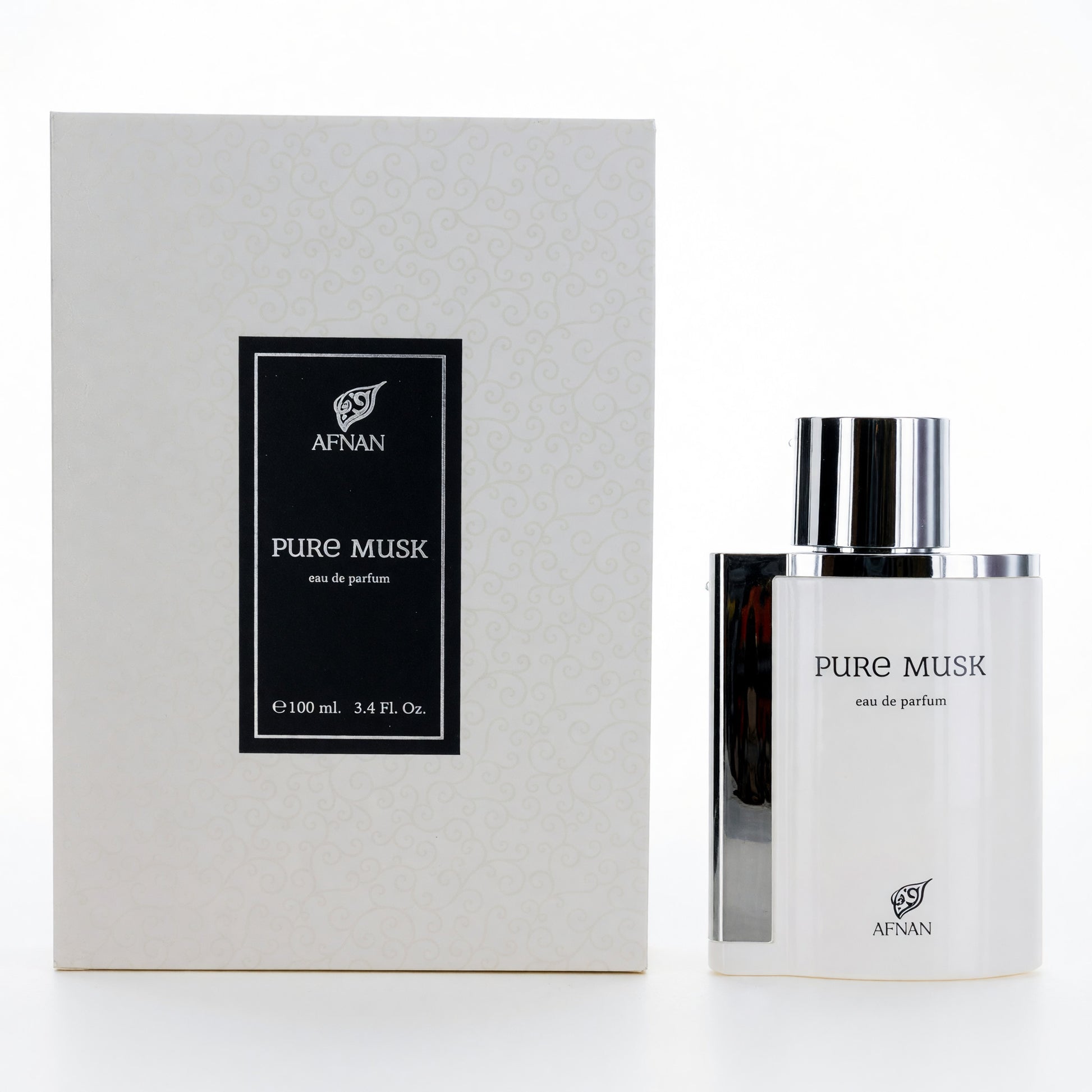 Pure Musk by Afnan, 3.4 oz EDP Spray for Unisex by Afnan