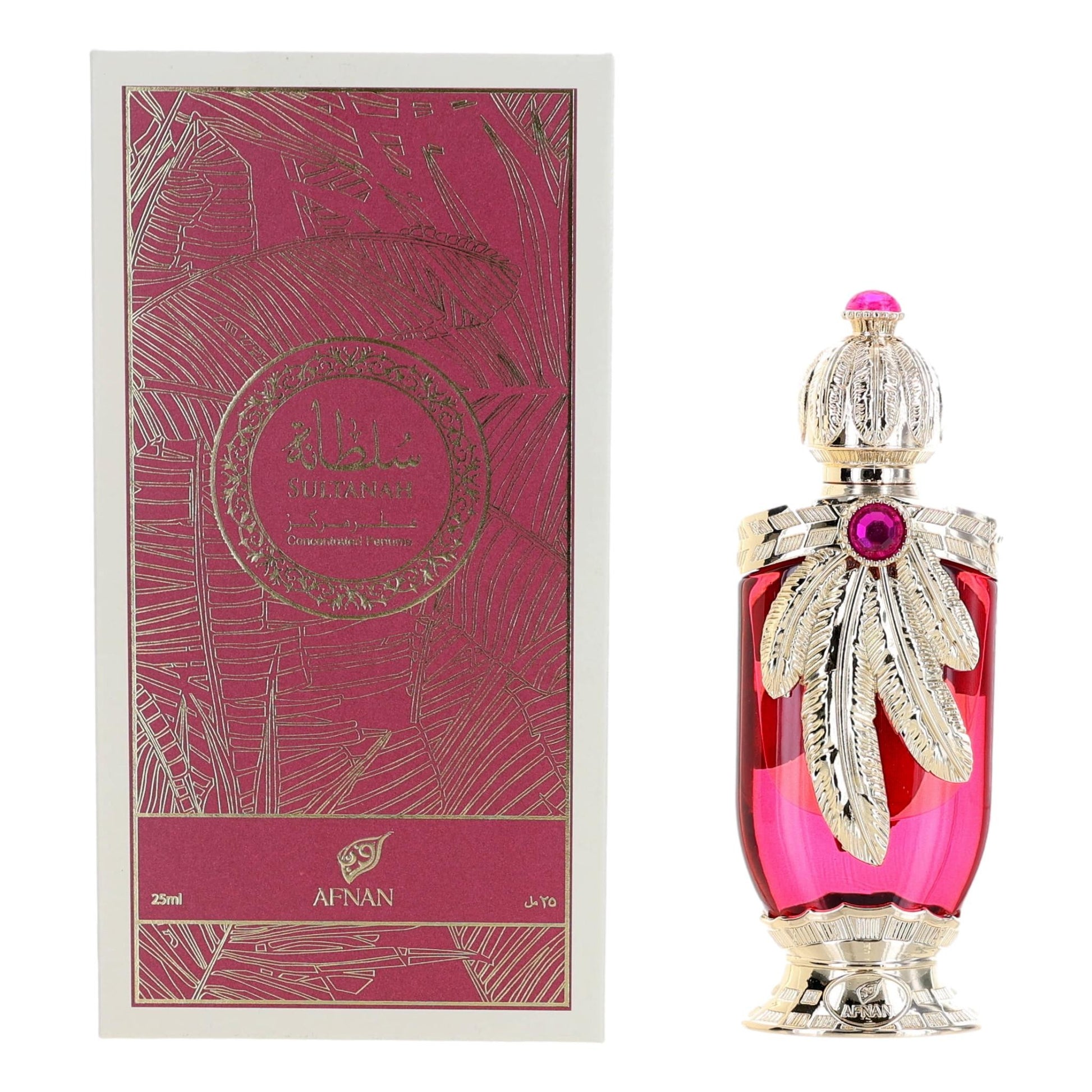 Sultanah by Afnan, 0.67 oz Perfume Oil for Unisex by Afnan