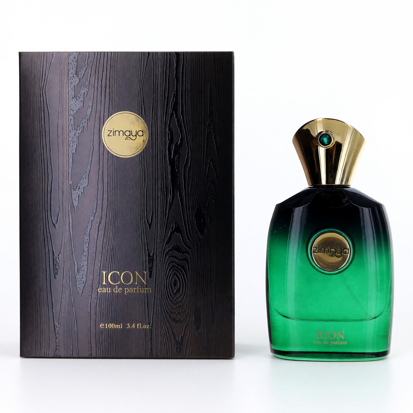 Icon by Zimaya, 3.4 oz Extrait de Parfum Spray for Unisex by Zimaya