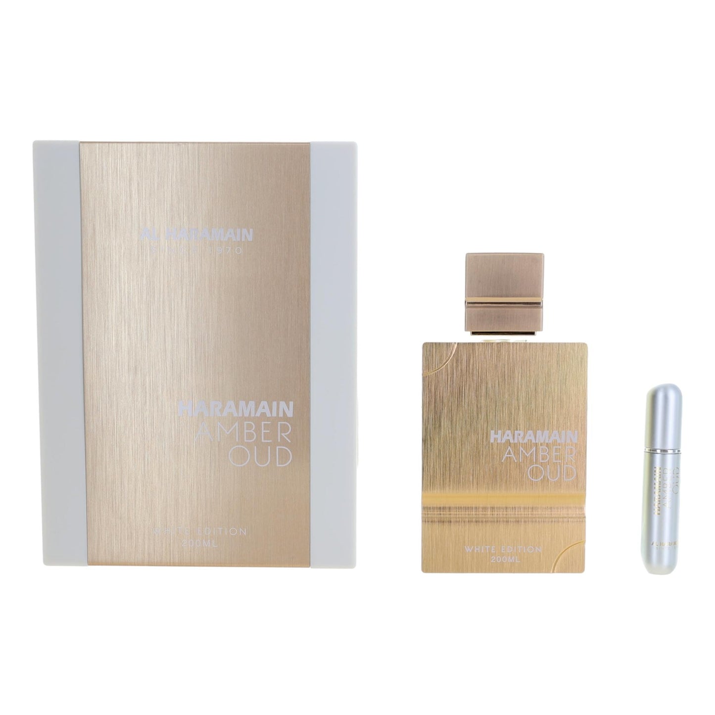 Amber Oud White Edition by Al Haramin, 6.7 oz EDP Spray for Unisex by Al Haramain