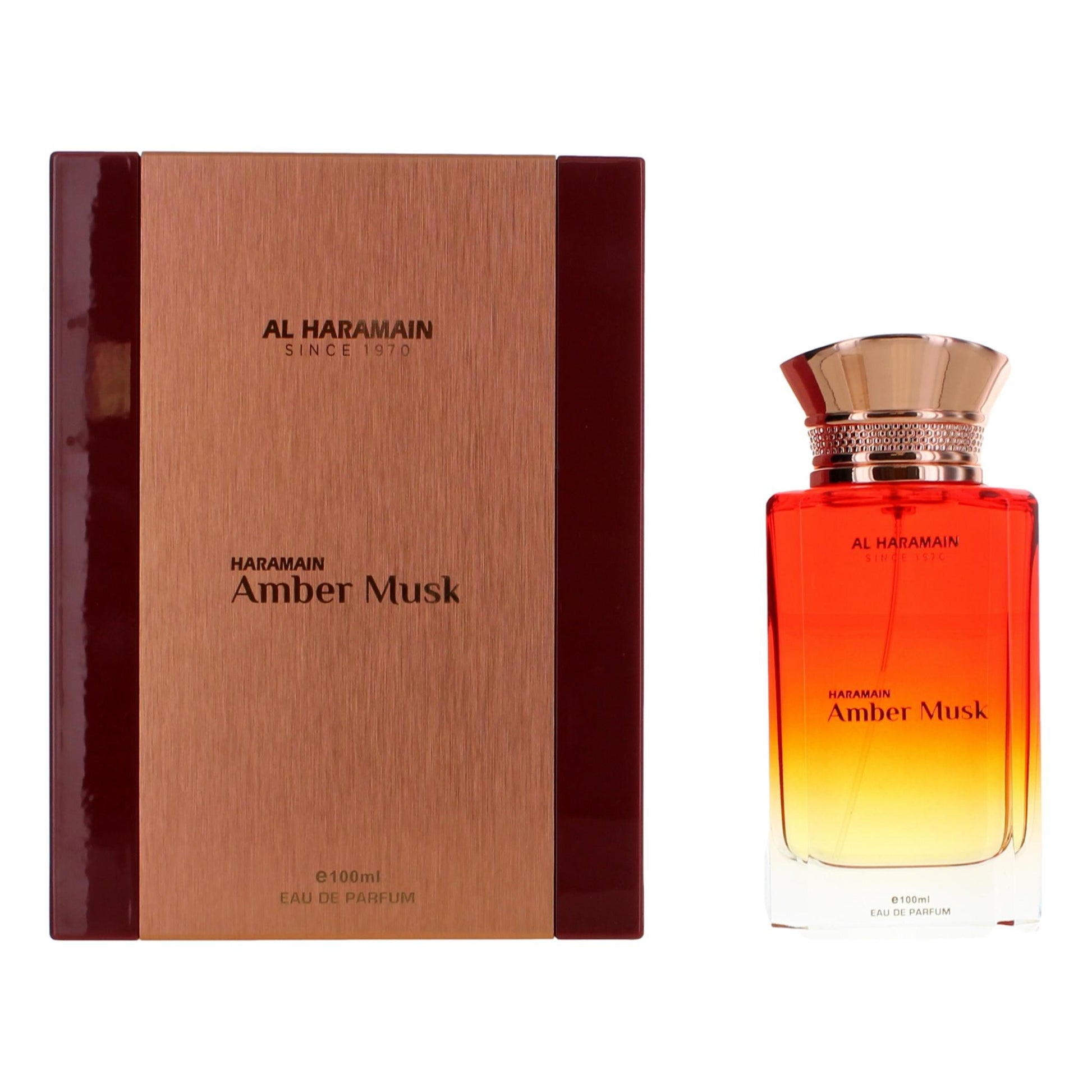 Amber Musk by Al Haramain, 3.4 oz EDP Spray for Unisex by Al Haramain