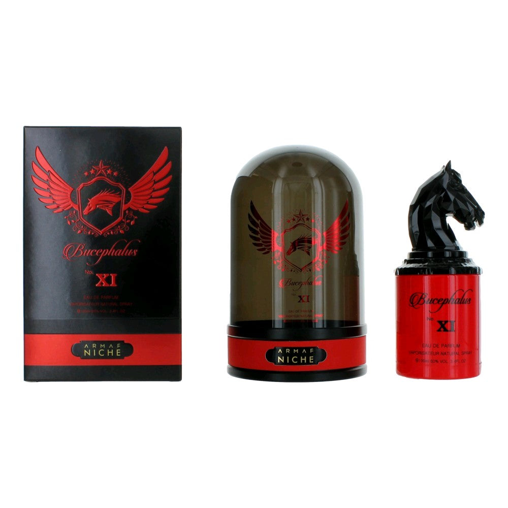 Niche Bucephalus No. XI by Armaf, 3.4 oz EDP Spray for Unisex by Armaf