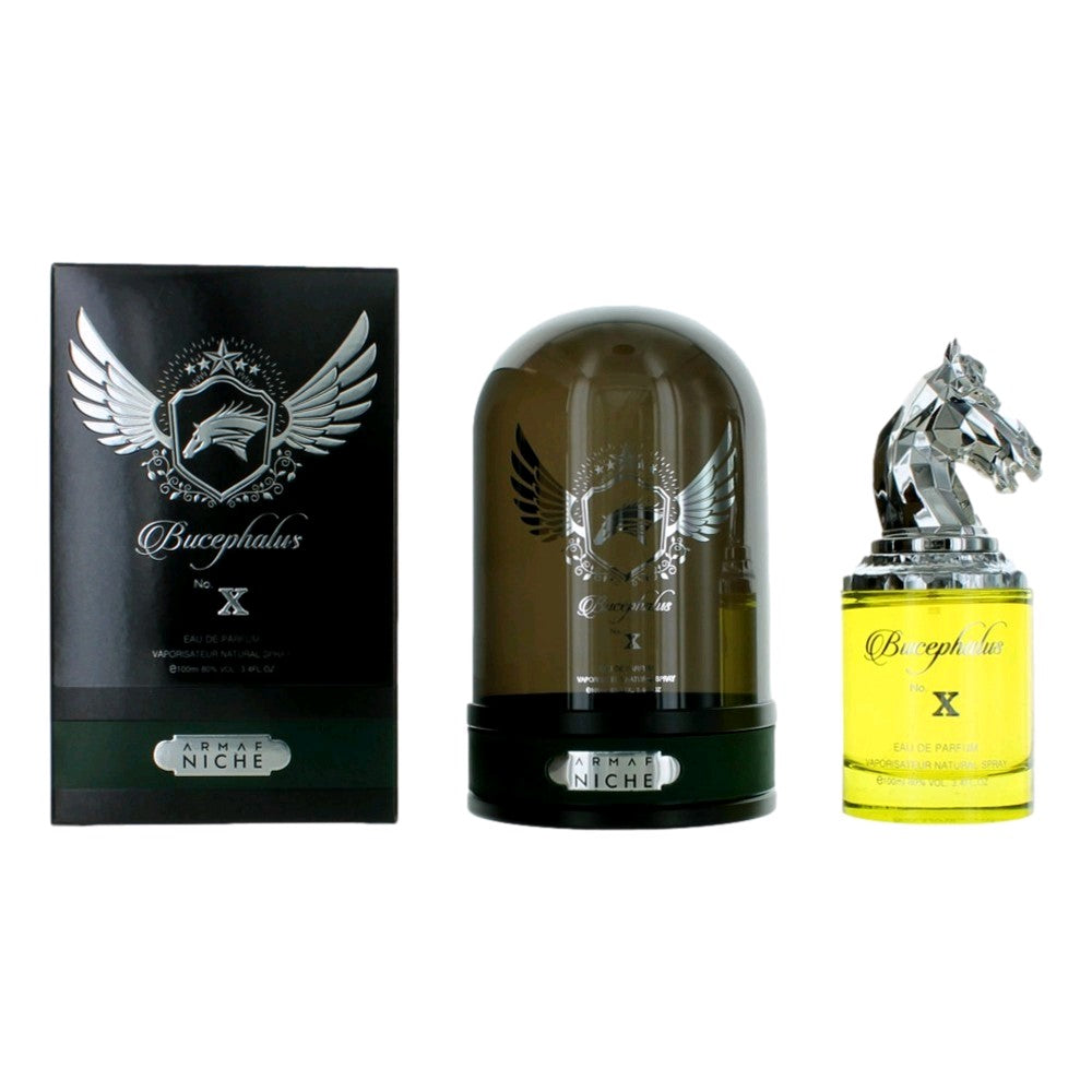 Niche Bucephalus No. X by Armaf, 3.4 oz EDP Spray for Unisex by Armaf