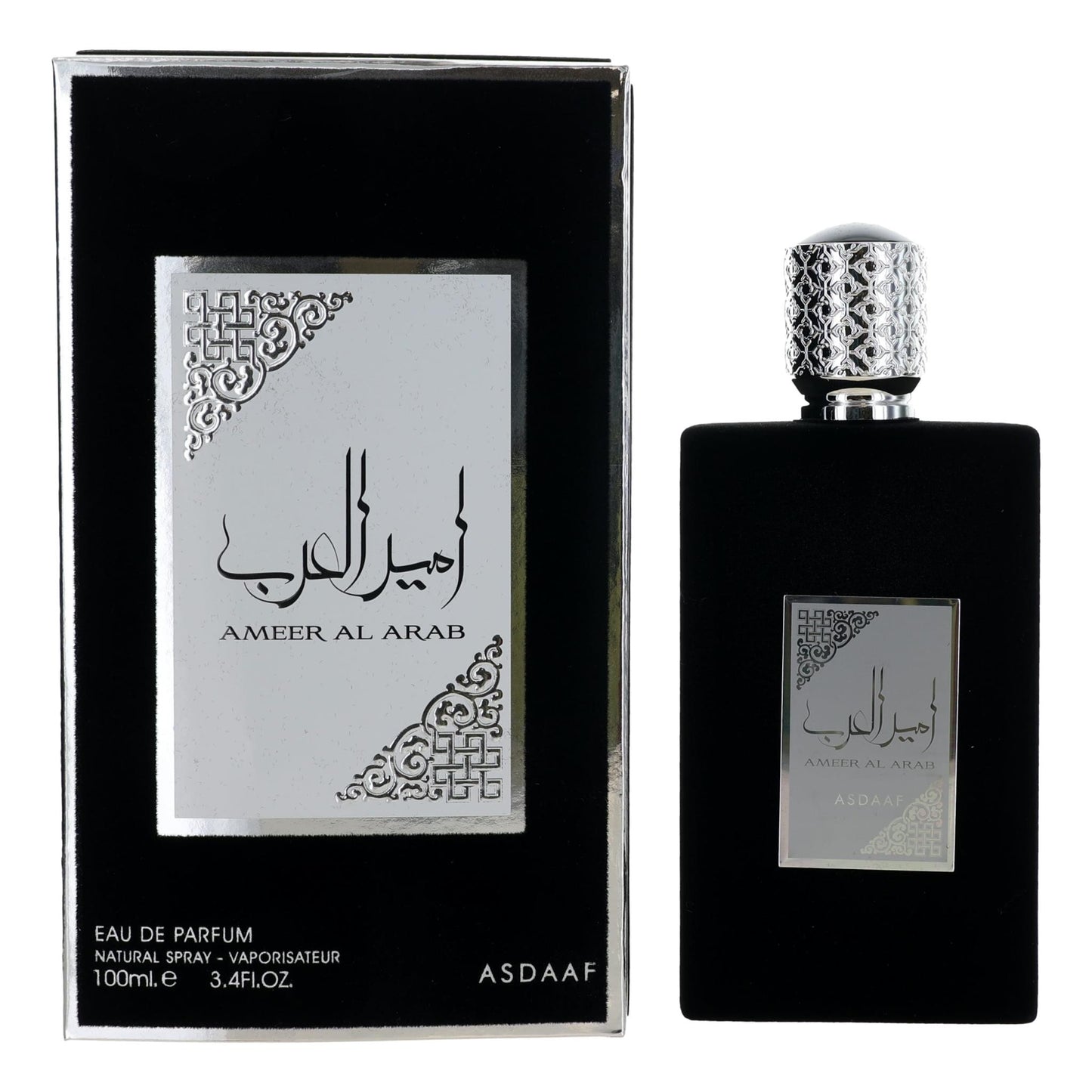 Asdaaf Ameer Al Arab by Lattafa, 3.4 oz EDP Spray for Unisex by Lattafa