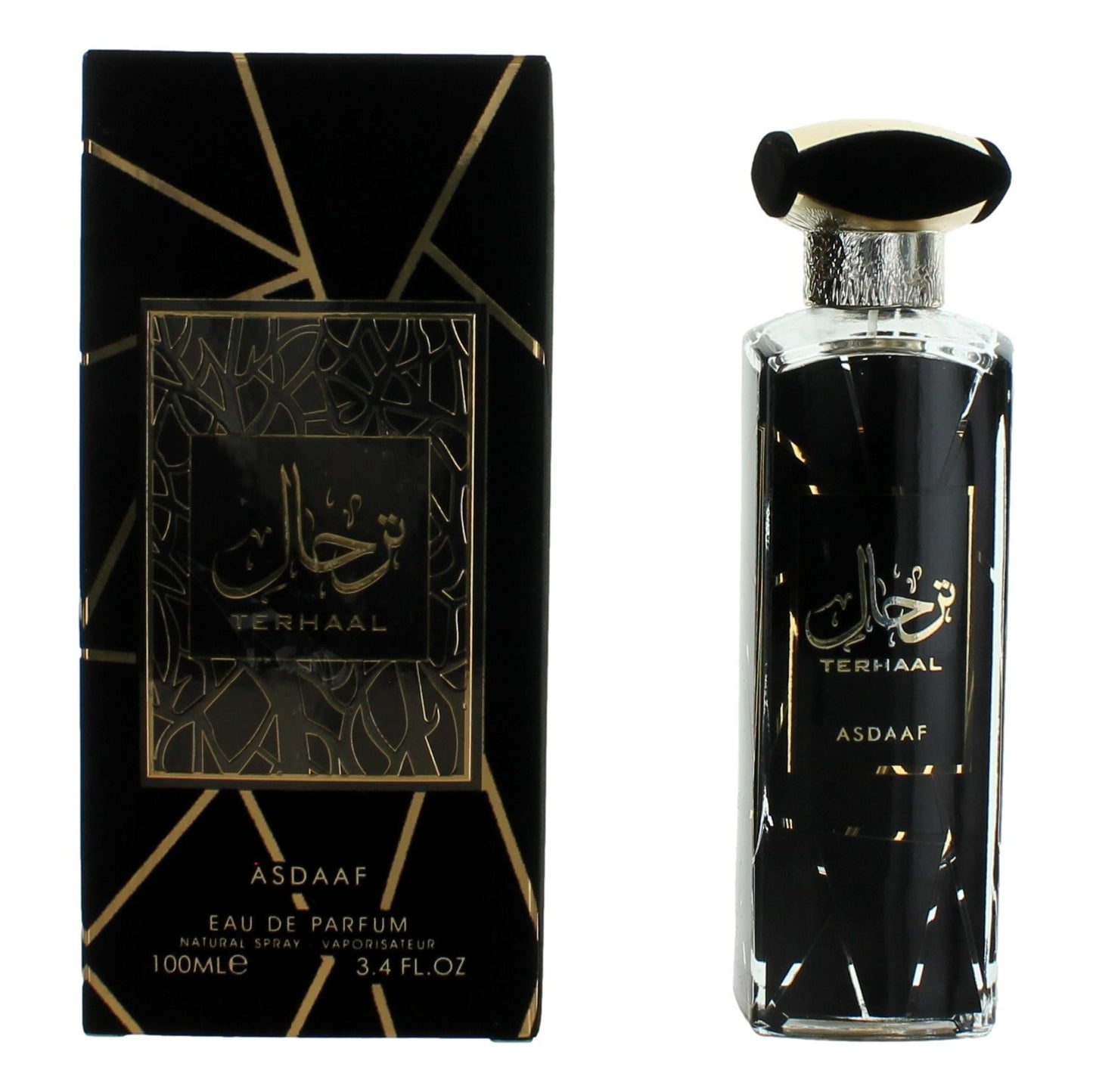 Asdaaf Terhaal by Lattafa, 3.4 oz EDP Spray for Unisex by Lattafa