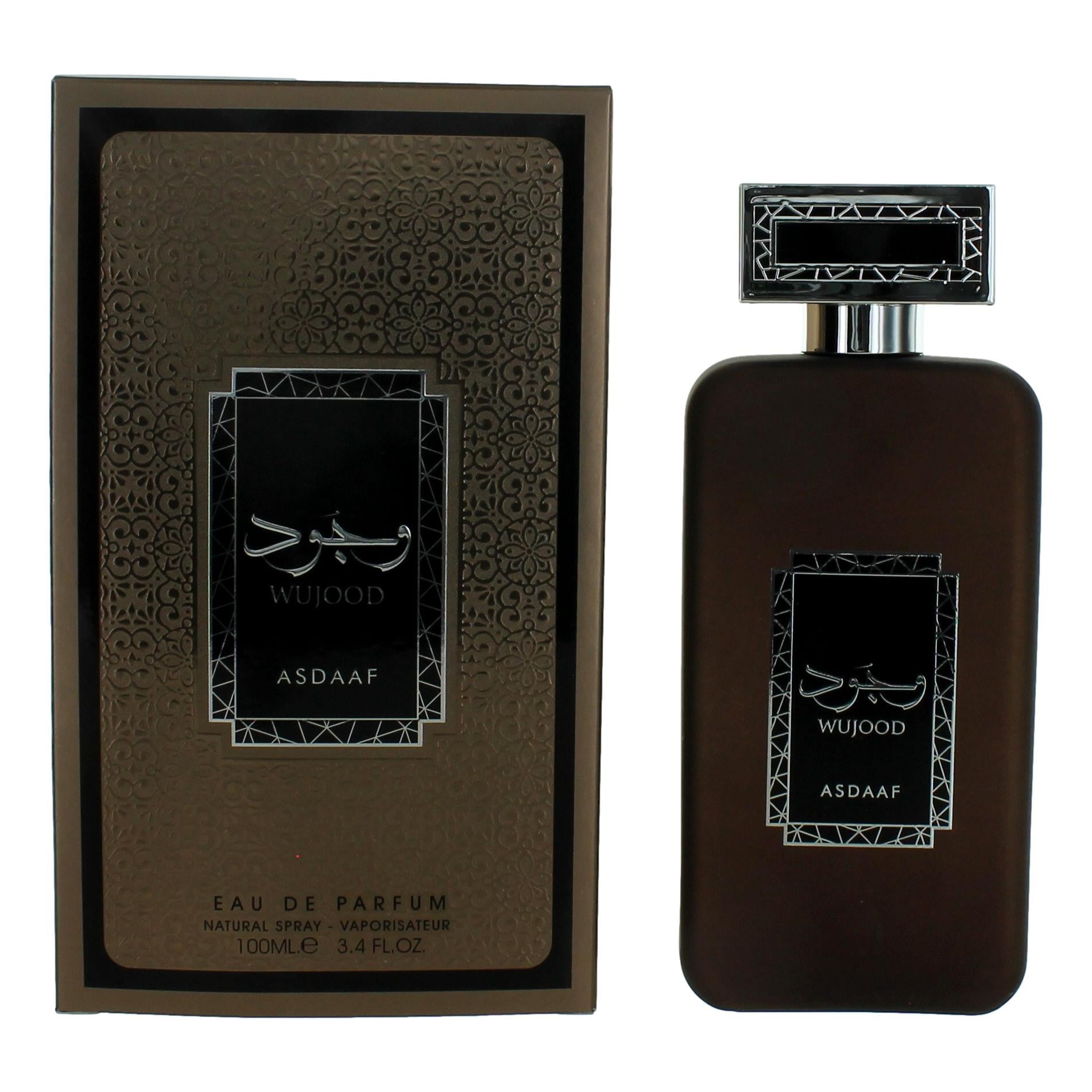 Asdaaf Wujood by Lattafa, 3.4 oz EDP Spray for Unisex by Lattafa