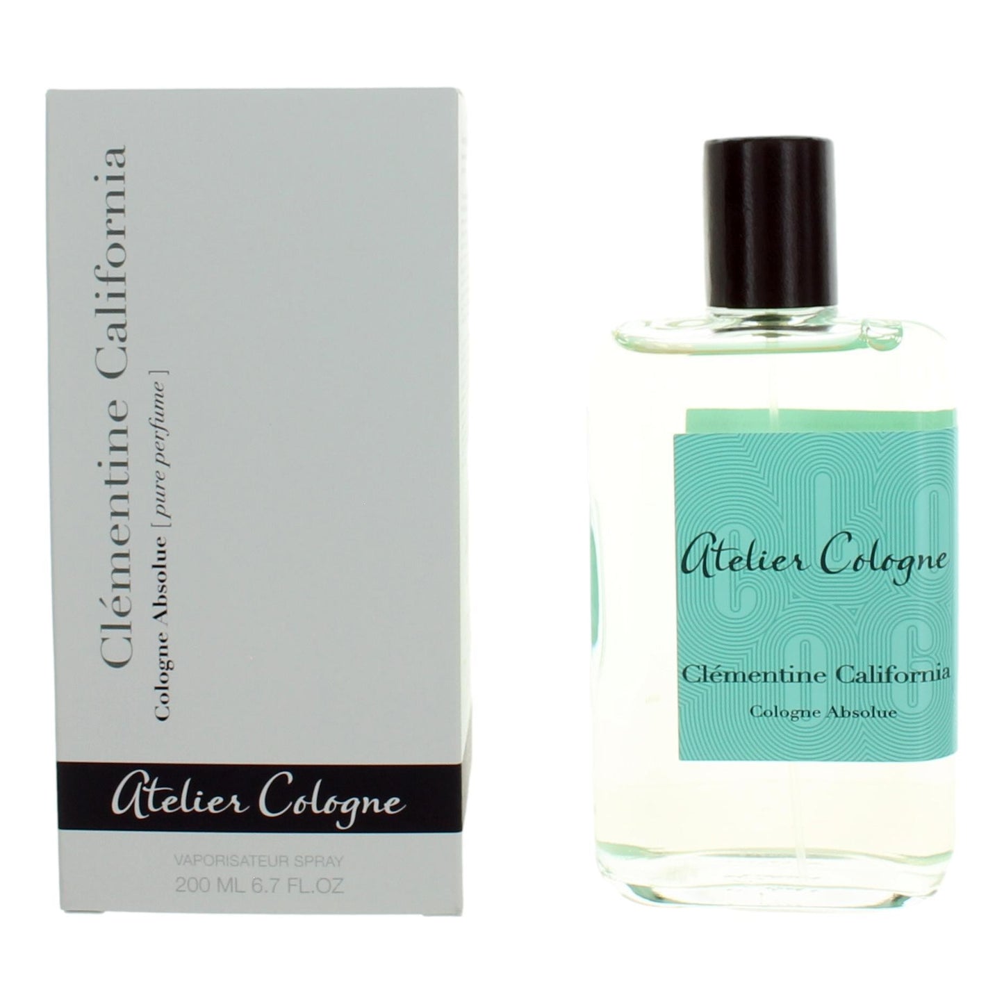 Clementine California by Atelier Cologne, 6.7oz Cologne Absolue Spray for Unisex by Atelier Cologne