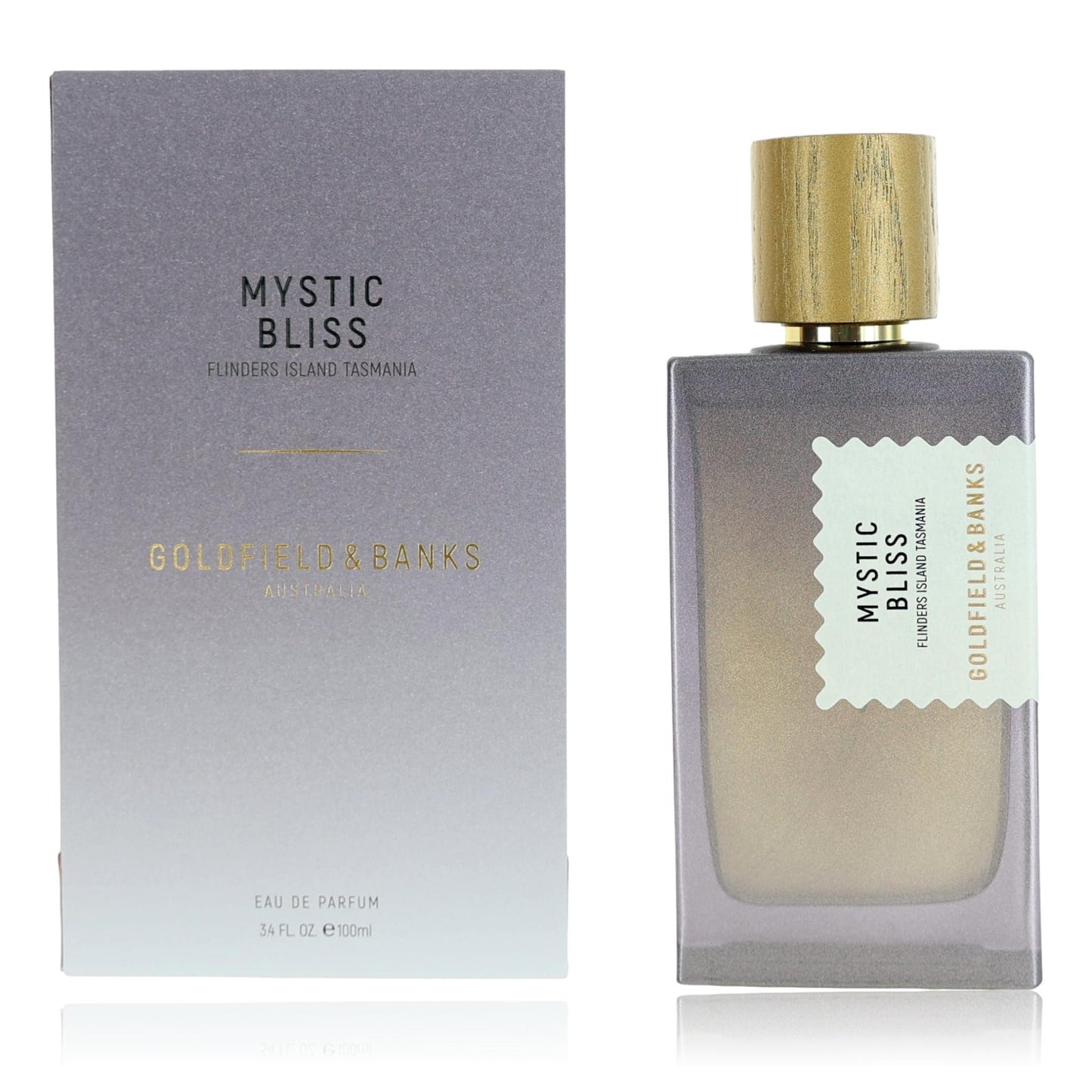 Mystic Bliss by Goldfield & Banks, 3.4 oz EDP Spray for Unisex by Goldfield & Banks
