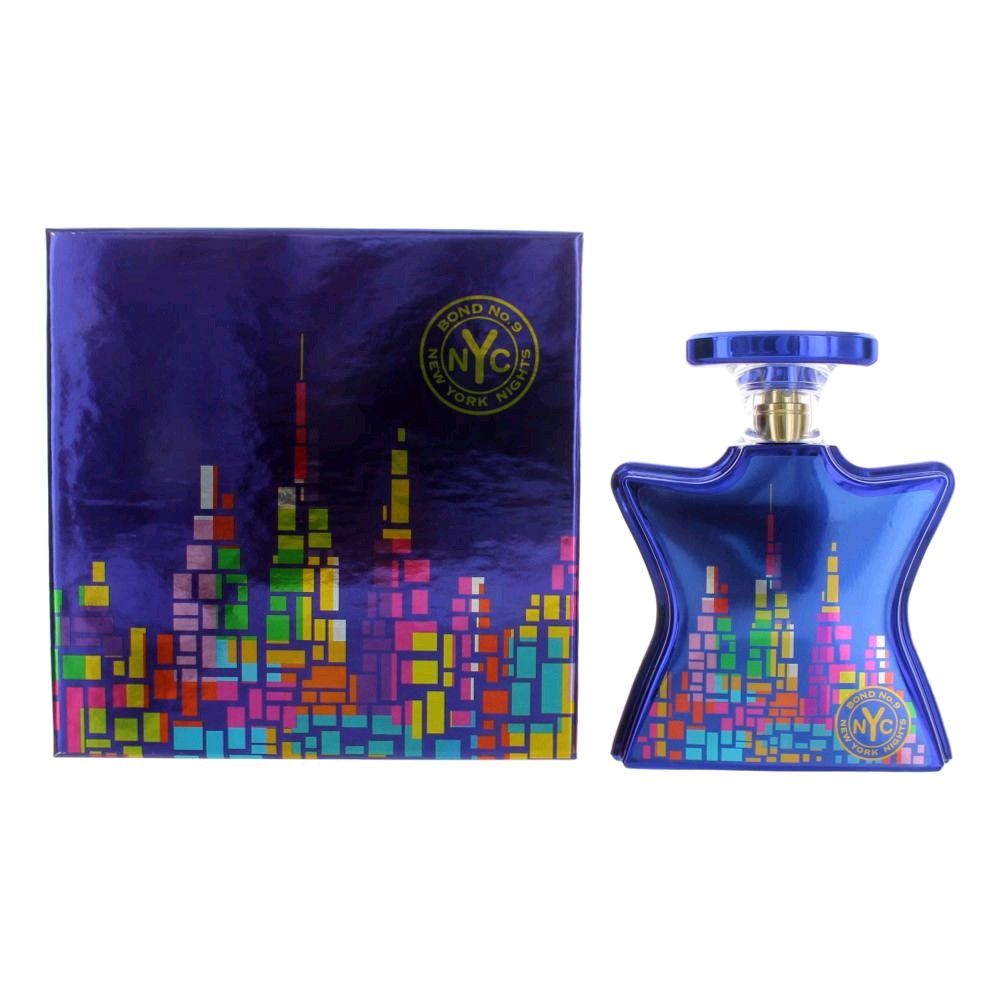 Bond No. 9 New York Nights by Bond No. 9, 3.3 oz EDP Spray for Unisex by Bond No. 9