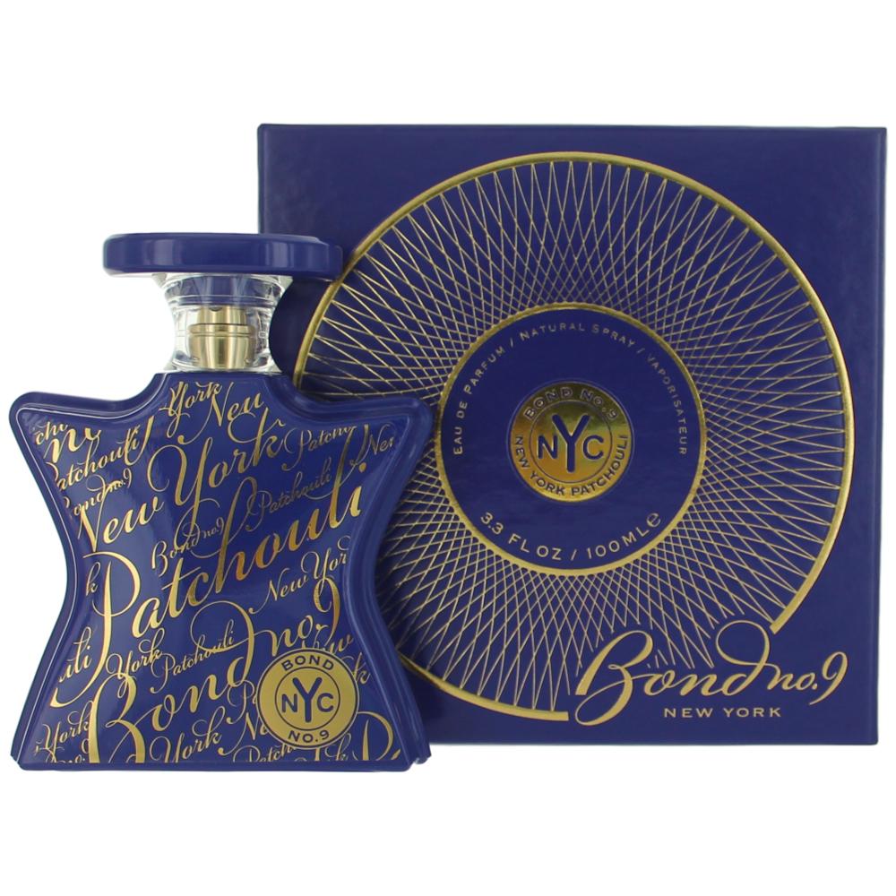 Bond No. 9 New York Patchouli by Bond No. 9, 3.3oz EDP Spray for Unisex by Bond No. 9