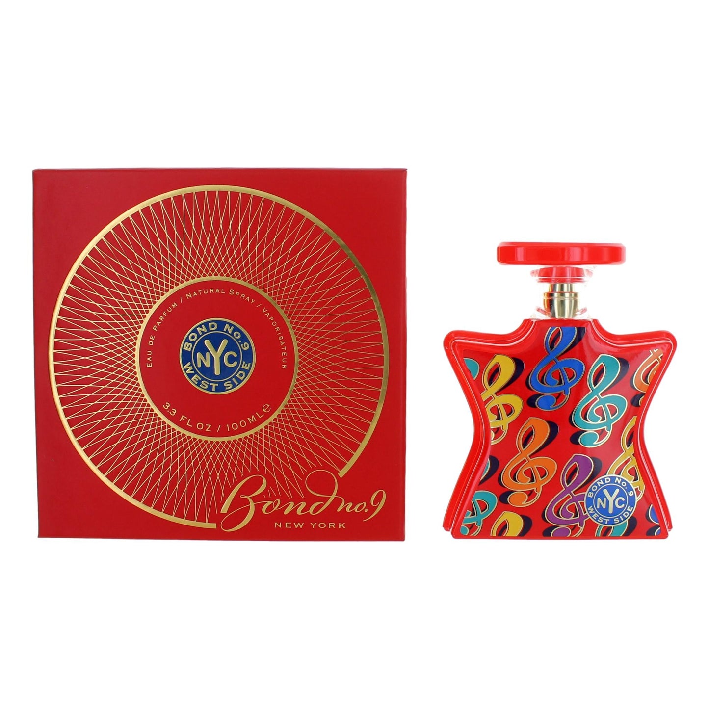 Bond No. 9 West Side by Bond No. 9, 3.3 oz EDP Spray for Unisex by Bond No. 9