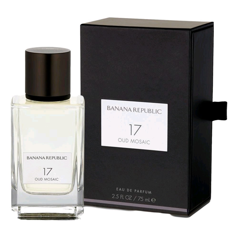 17 Oud Mosaic by Banana Republic, 2.5 oz EDP Spray for Unisex by Banana Republic