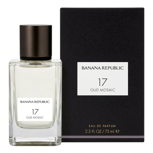 17 Oud Mosaic by Banana Republic, 2.5 oz EDP Spray for Unisex
