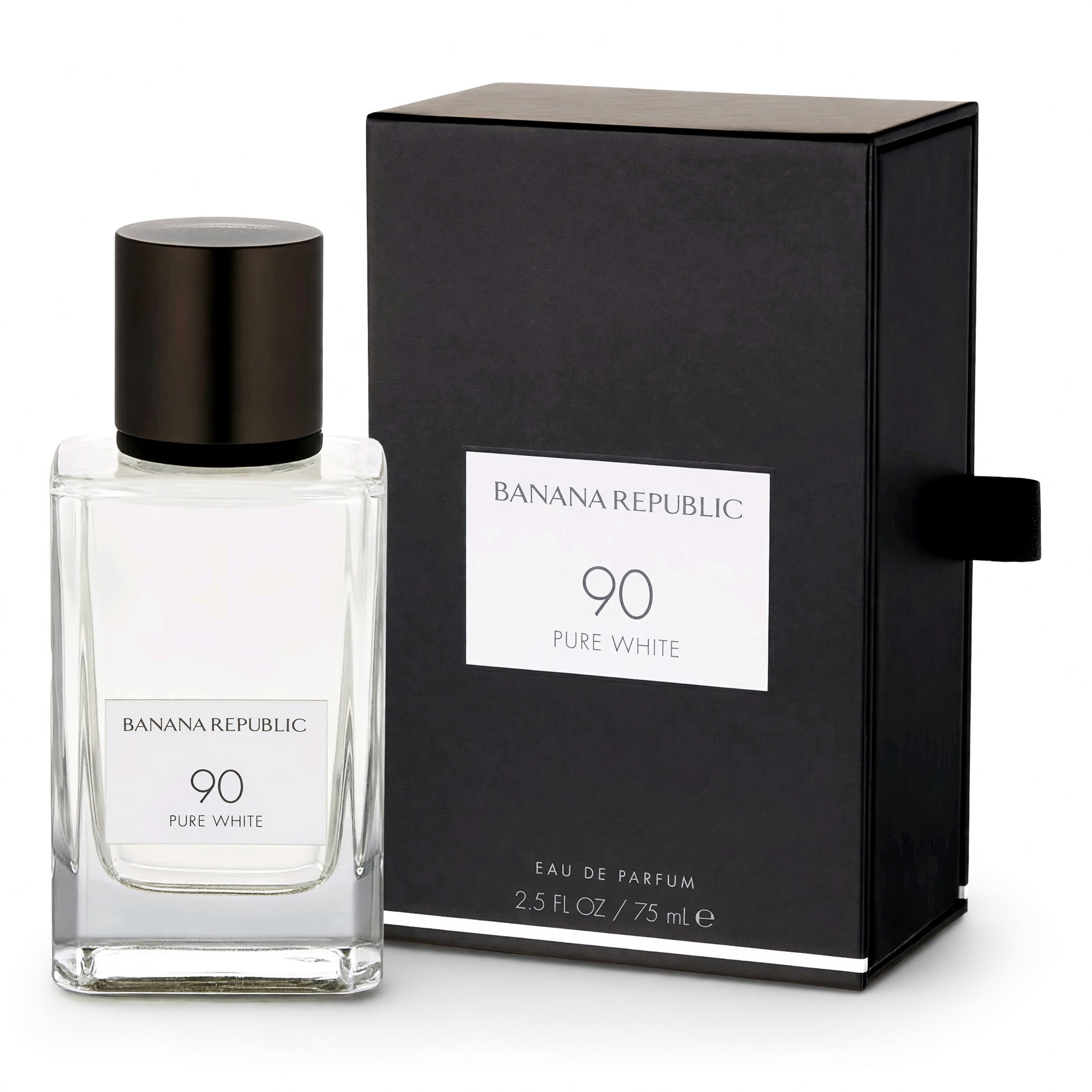 90 Pure White by Banana Republic, 2.5 oz EDP Spray for Unisex by Banana Republic