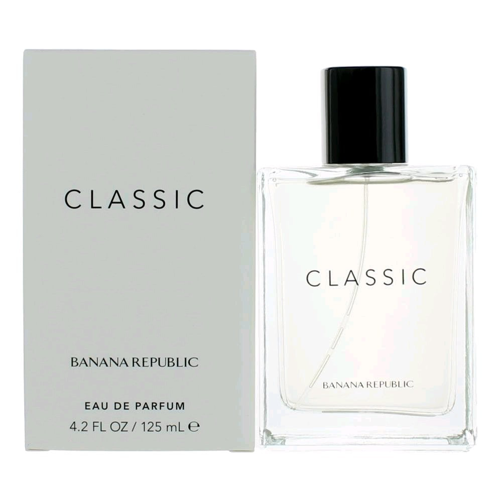 Banana Republic Classic by Banana Republic, 4.2oz EDP Spray for Unisex by Banana Republic