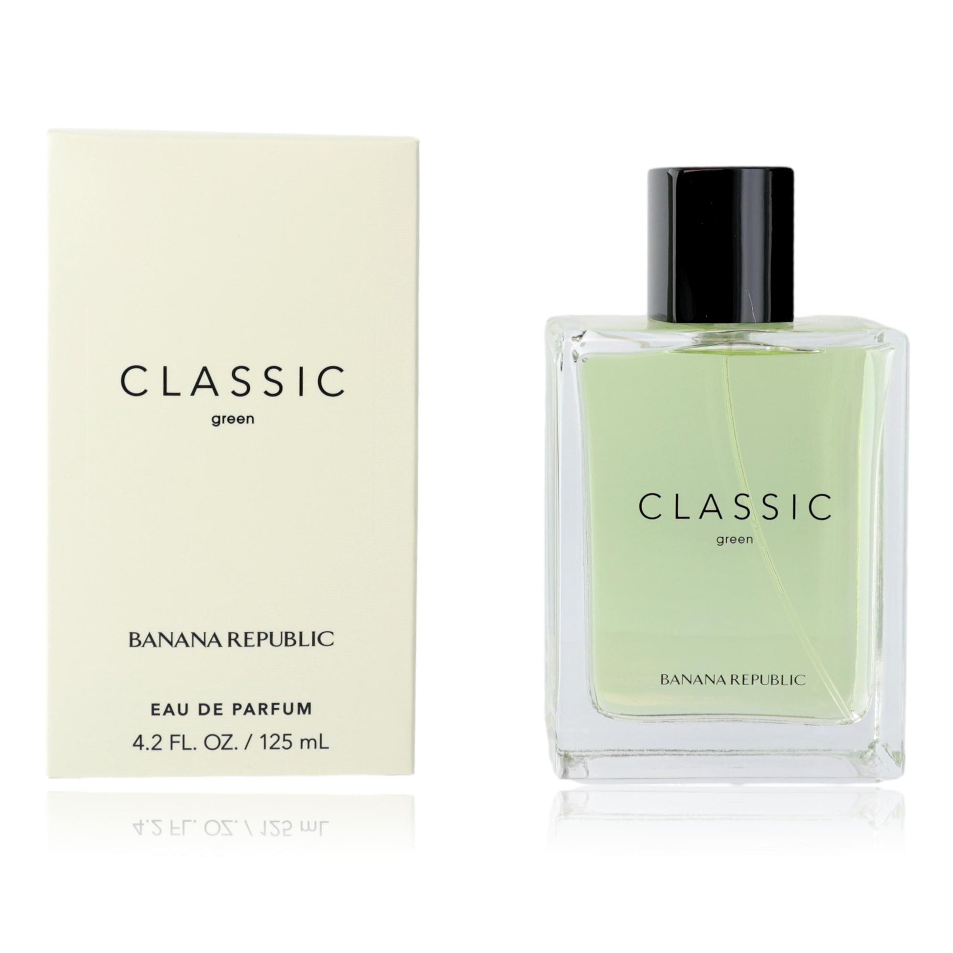 Classic Green by Banana Republic, 4.2 oz EDP Spray for Unisex by Banana Republic