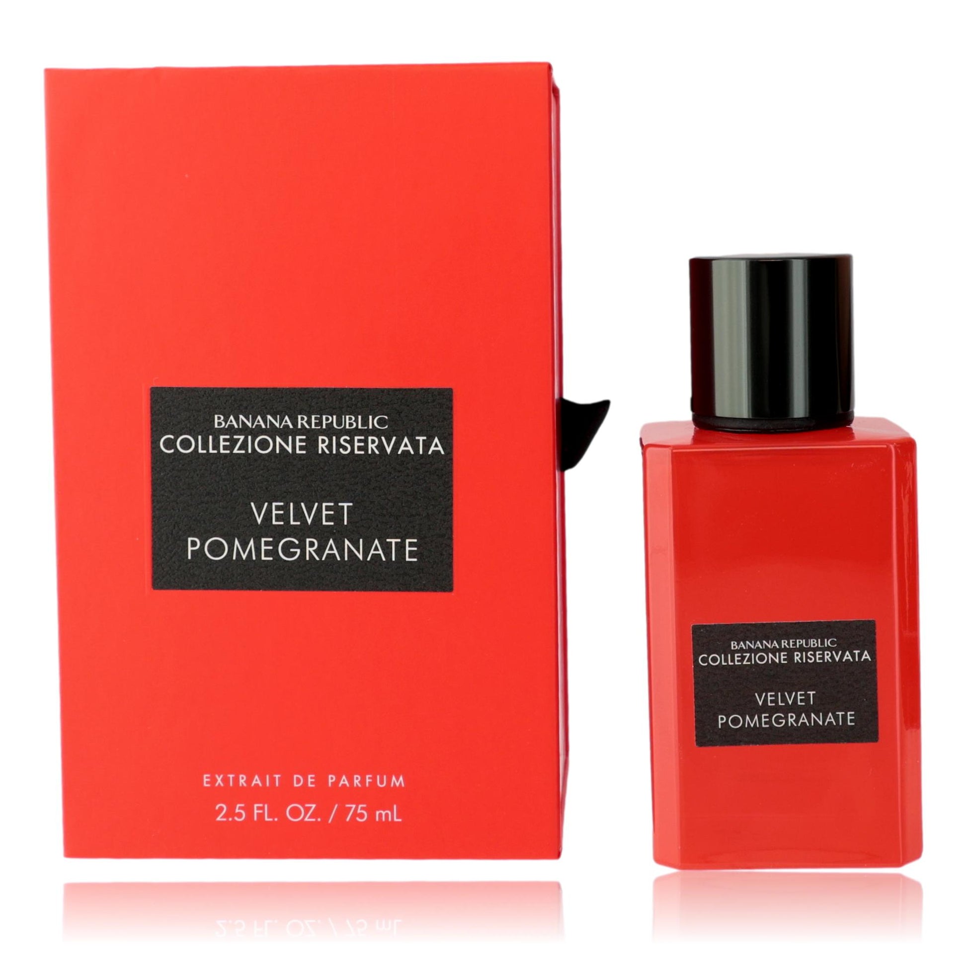 Velvet Pomegranate by Banana Republic, 2.5oz Extrait de Parfum spray for Unisex by Banana Republic