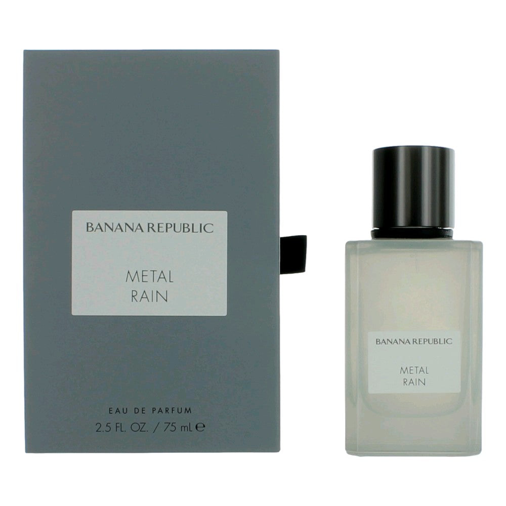 Metal Rain by Banana Republic, 2.5 oz EDP Spray for Unisex by Banana Republic