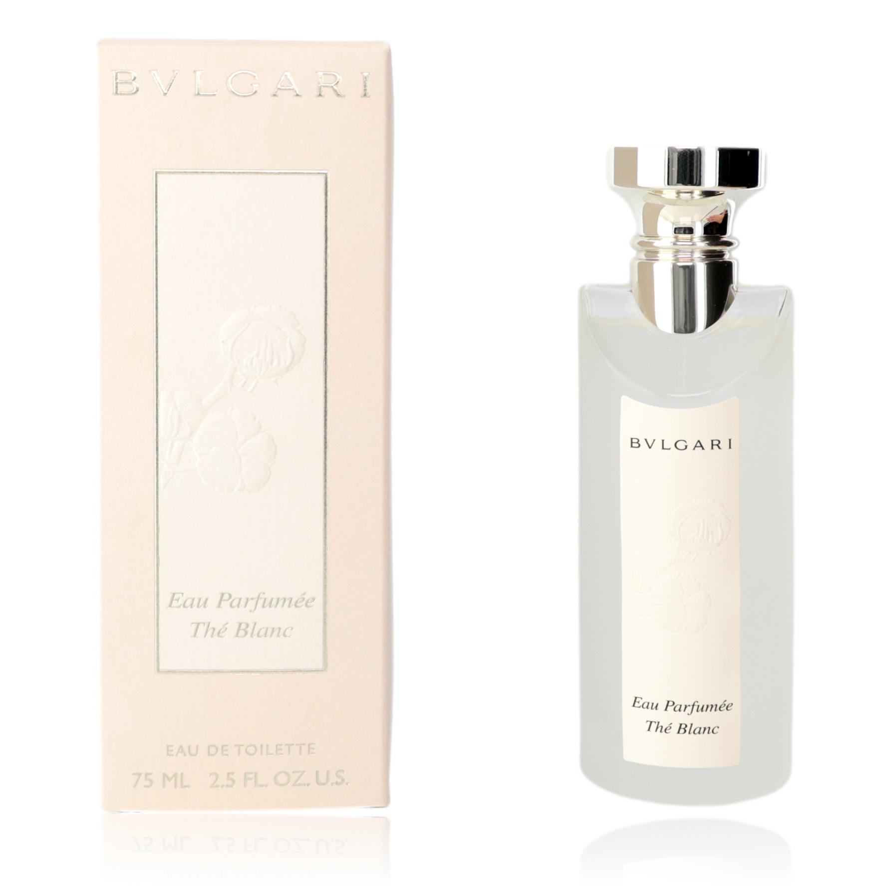 Eau Parfumee The Blanc by Bvlgari, 2.5 oz EDT spray for Unisex by Bvlgari