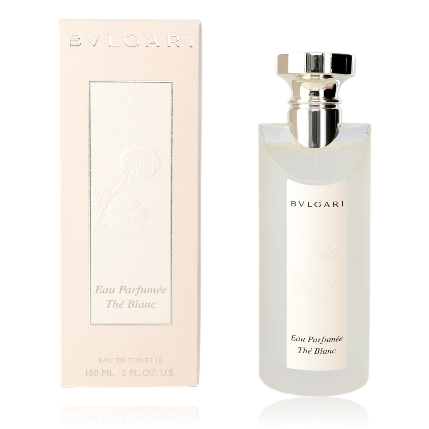 Eau Parfumee The Blanc by Bvlgari, 5 oz EDT spray for Unisex by Bvlgari