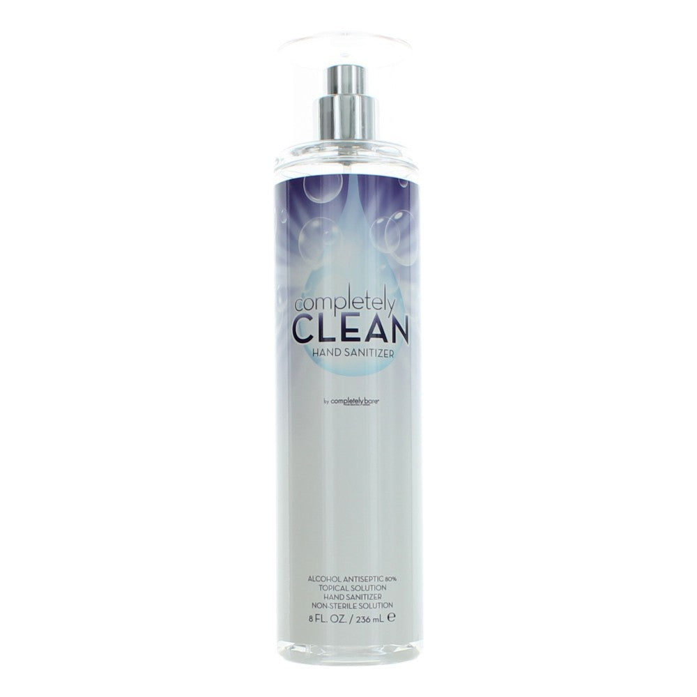 Completely Clean by Completely Bare, 8 oz Spray Hand Cleaner by Completely Bare