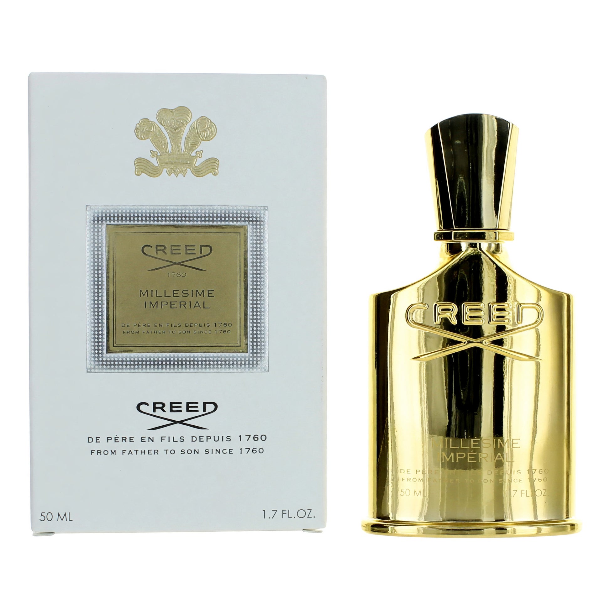 Millesime Imperial by Creed, 1.7 oz Millesime EDP Spray for Unisex by Creed