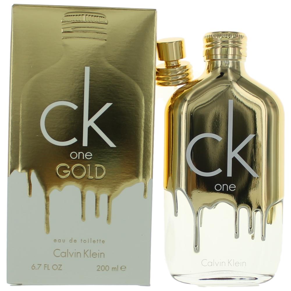 CK One Gold by Calvin Klein, 6.7 oz EDT Spray for Unisex by Calvin Klein