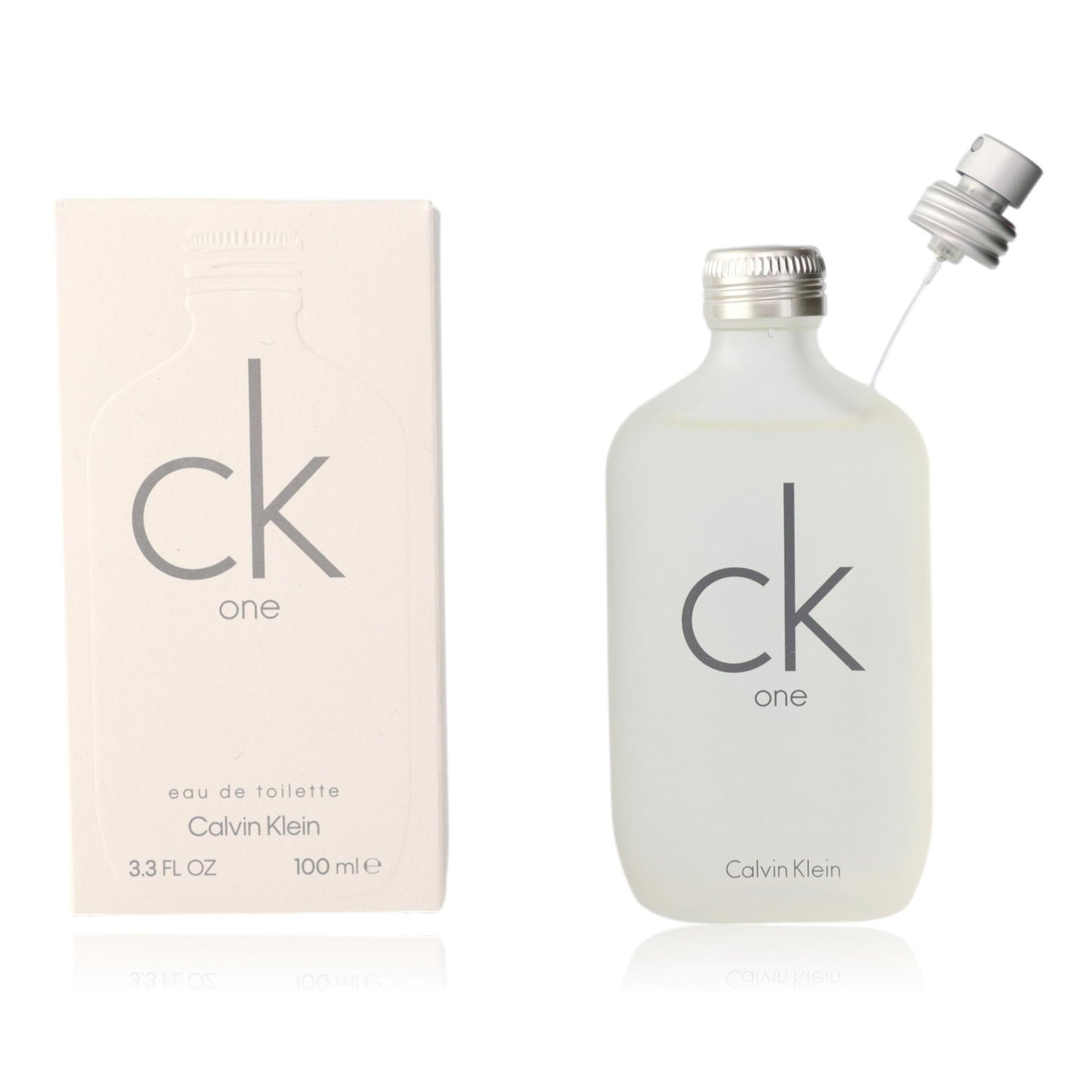 CK One by Calvin Klein, 3.3 oz EDT Spray Unisex by Calvin Klein
