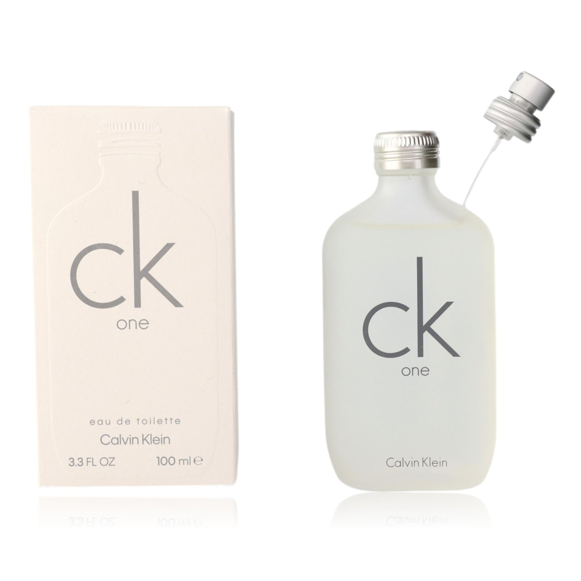 CK One by Calvin Klein, 3.3 oz EDT Spray Unisex by Calvin Klein