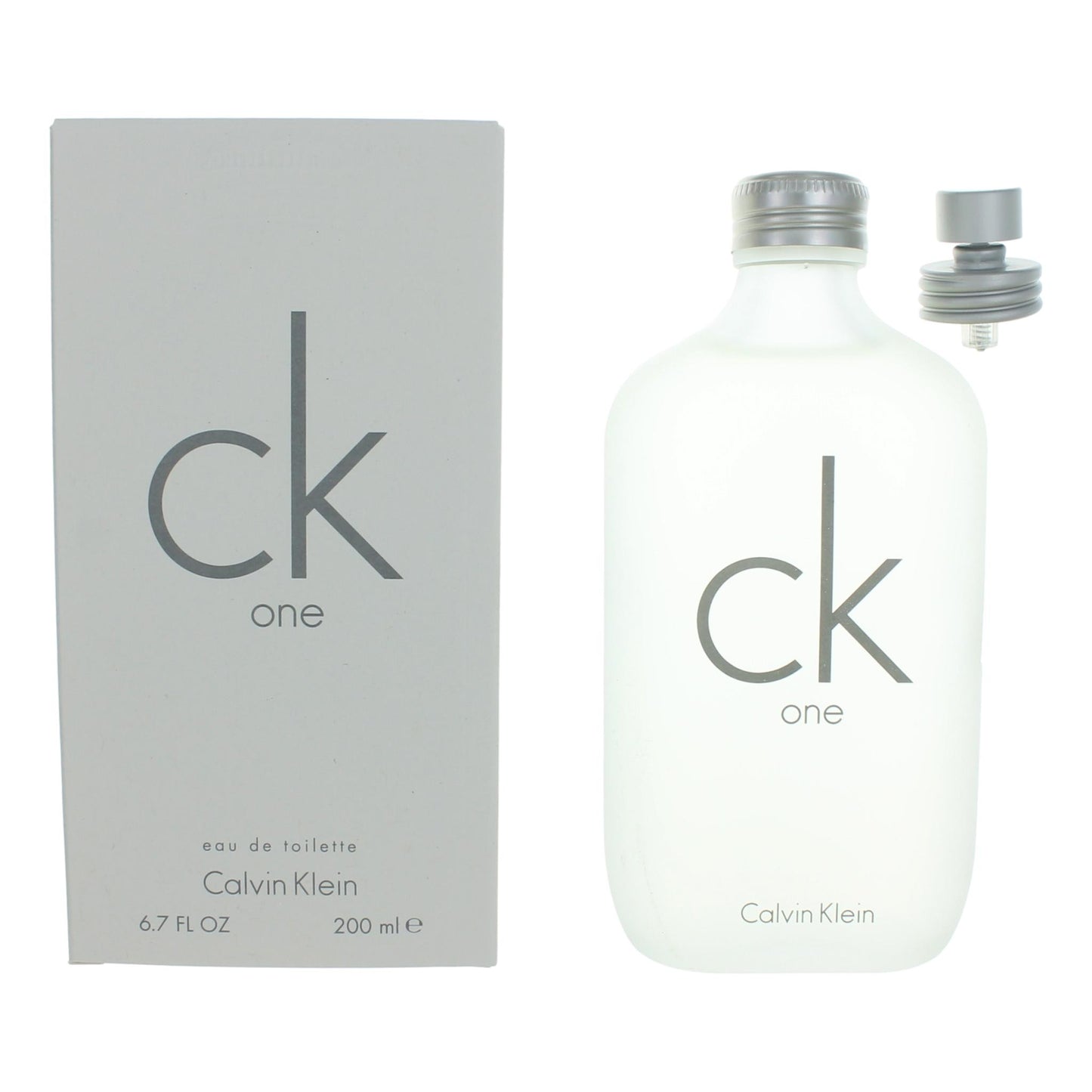 CK One by Calvin Klein, 6.7 oz EDT Spray Unisex by Calvin Klein