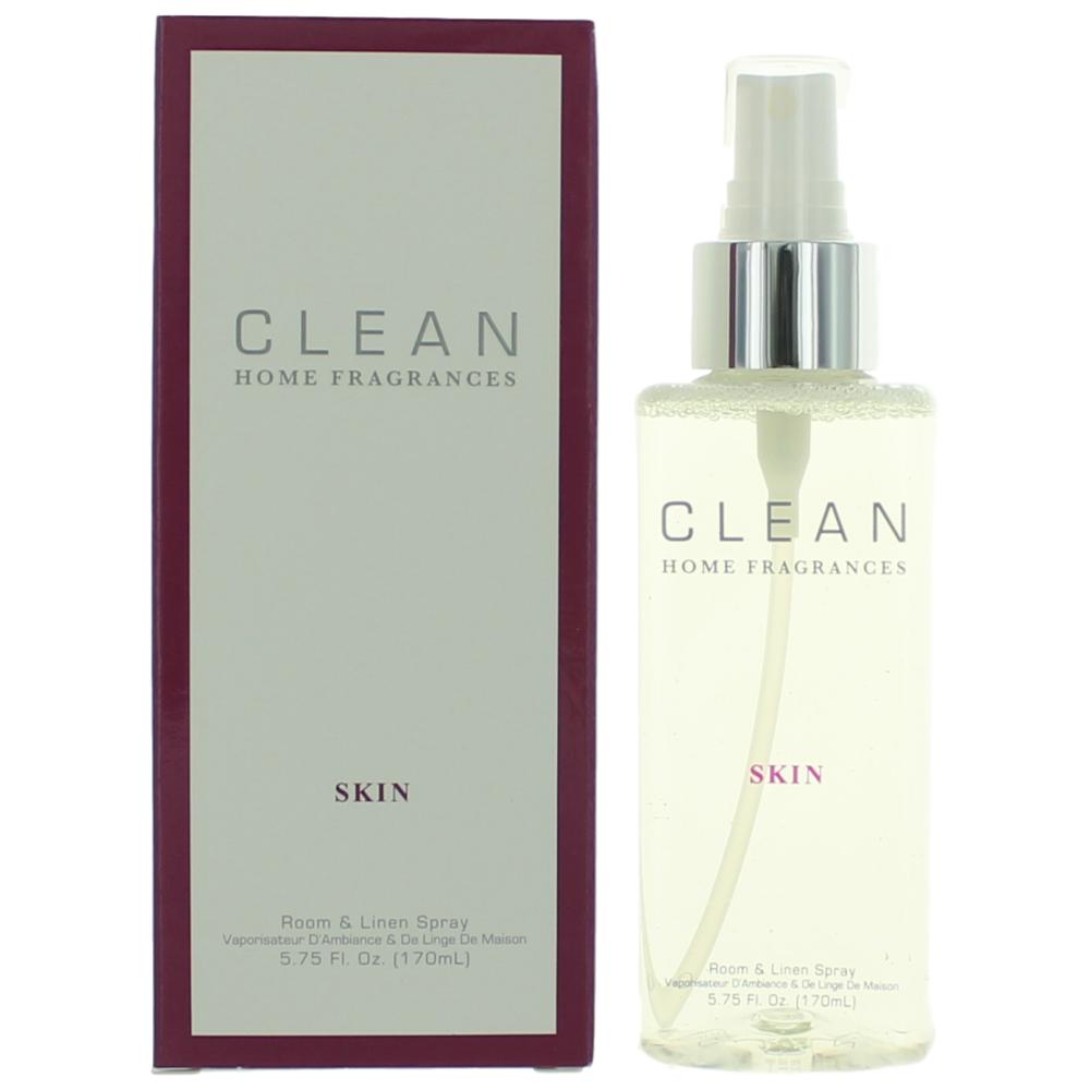 Clean Skin by Dlish, 5.75 oz Room & Linen Spray for Unisex by DLiSh