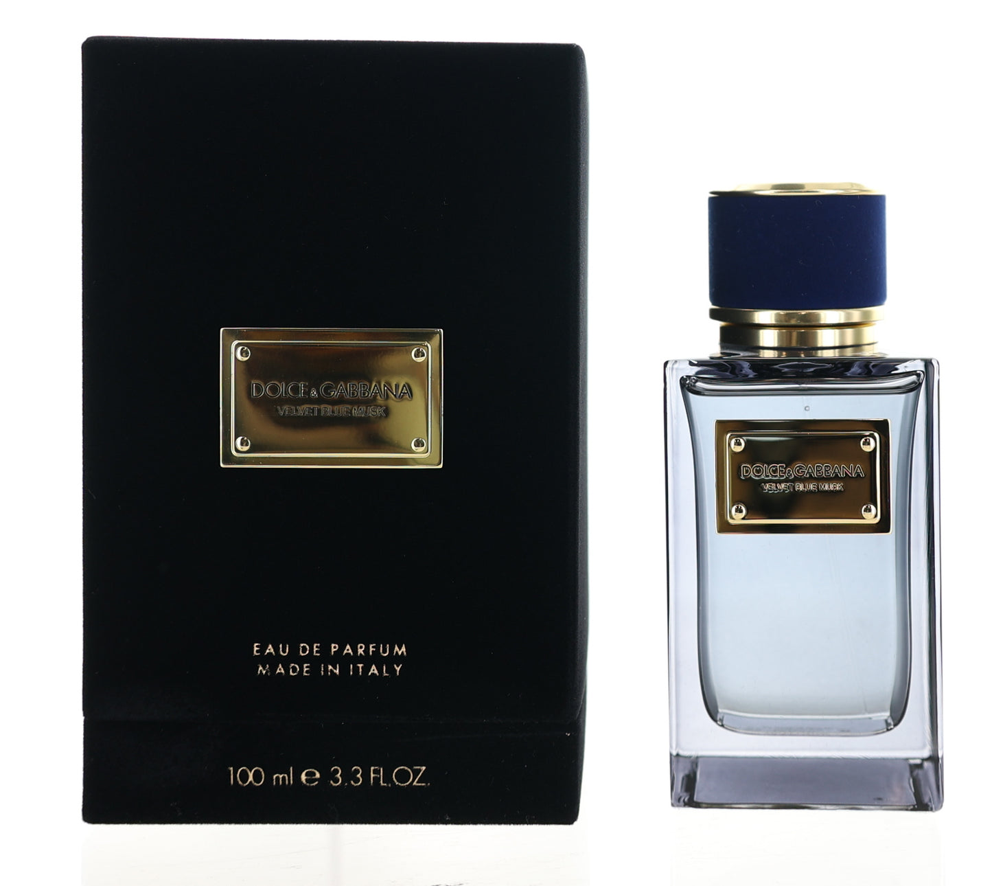 Velvet Blue Musk by Dolce & Gabbana, 3.3 oz EDP Spray for Unisex by Dolce & Gabbana
