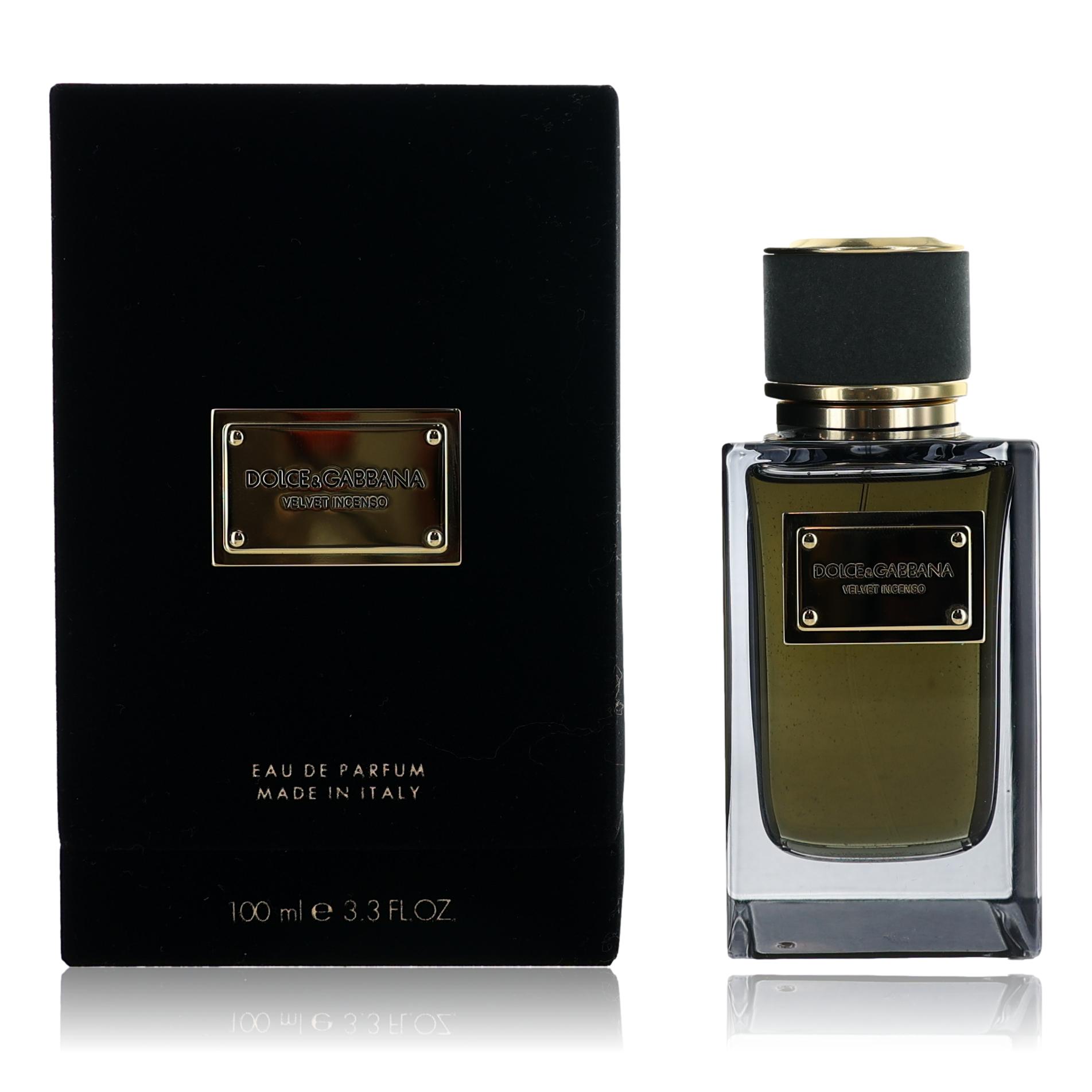Velvet Incenso by Dolce and Gabbana, 3.3 oz EDP spray for Unisex by Dolce & Gabbana