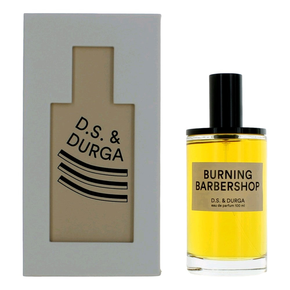 Burning Barbershop by D.S. & Durga, 3.4 oz EDP Spray for Men by D.S. & Durga