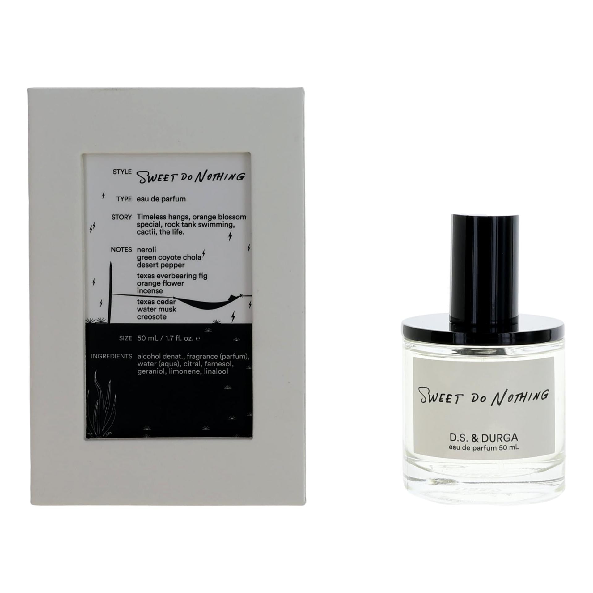 Sweet Do Nothing by D.S. & Durga, 1.7 oz EDP Spray for Unisex by D.S. & Durga