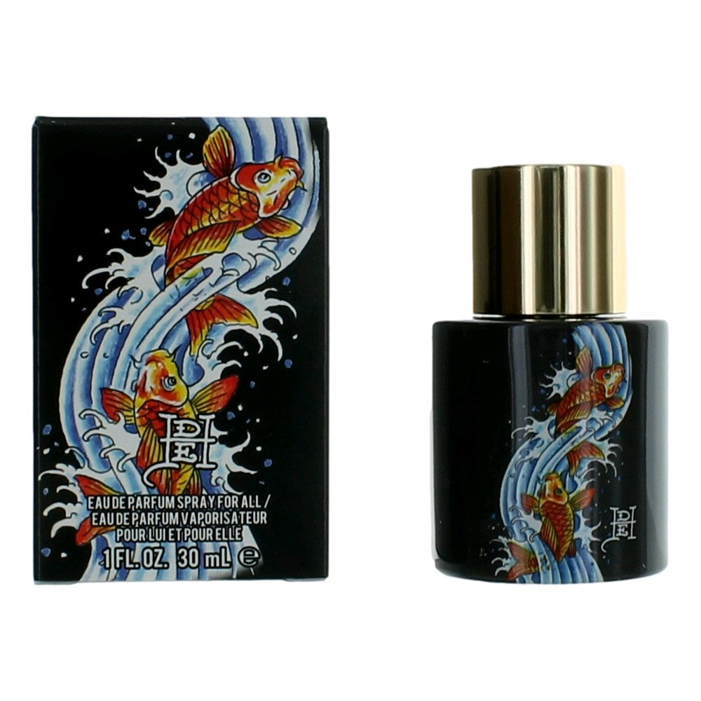 Ed Hardy Koi Wave by Ed Hardy, 1 oz EDT Spray for Unisex by Ed Hardy