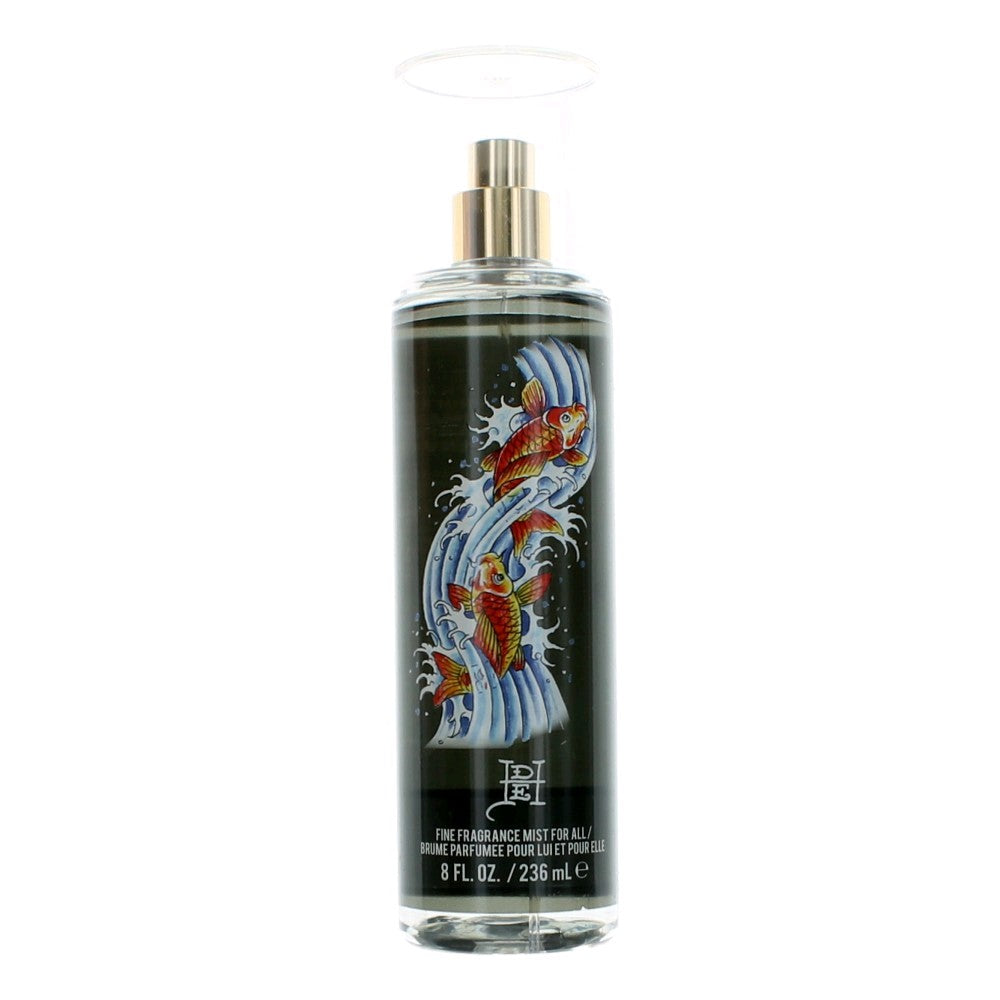 Ed Hardy Koi Wave by Ed Hardy, 8 oz Fine Fragrance Mist for Unisex by Ed Hardy