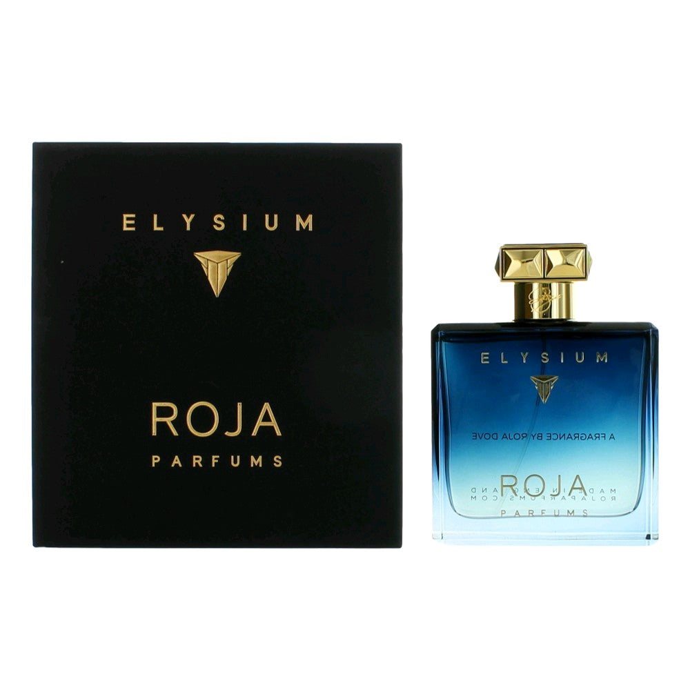Elysium by Roja Parfums, 3.4 oz Parfum Cologne Spray for Men by Roja