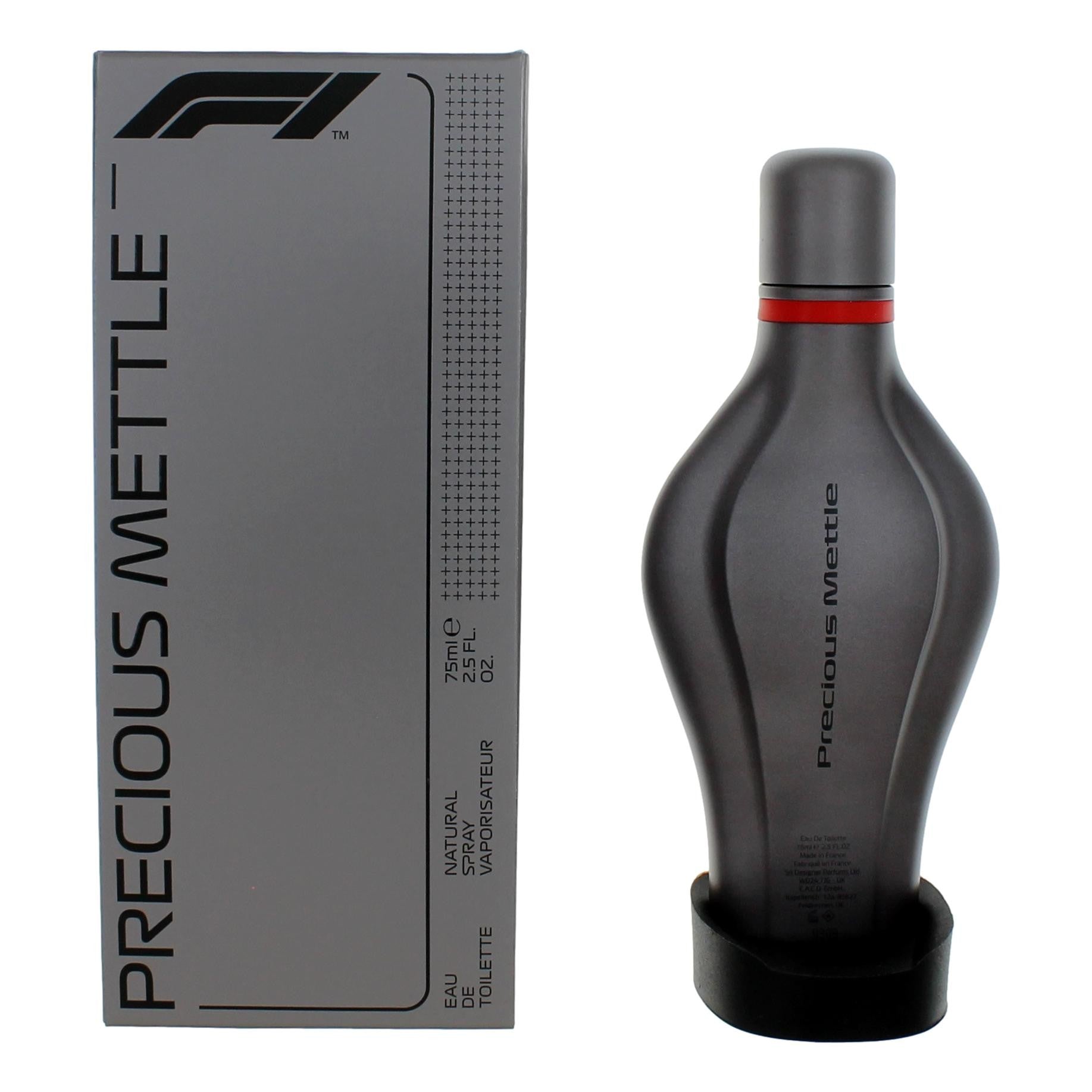 Formula 1 Precious Mettle by Formula 1, 2.5 oz EDT Spray for Unisex by F1