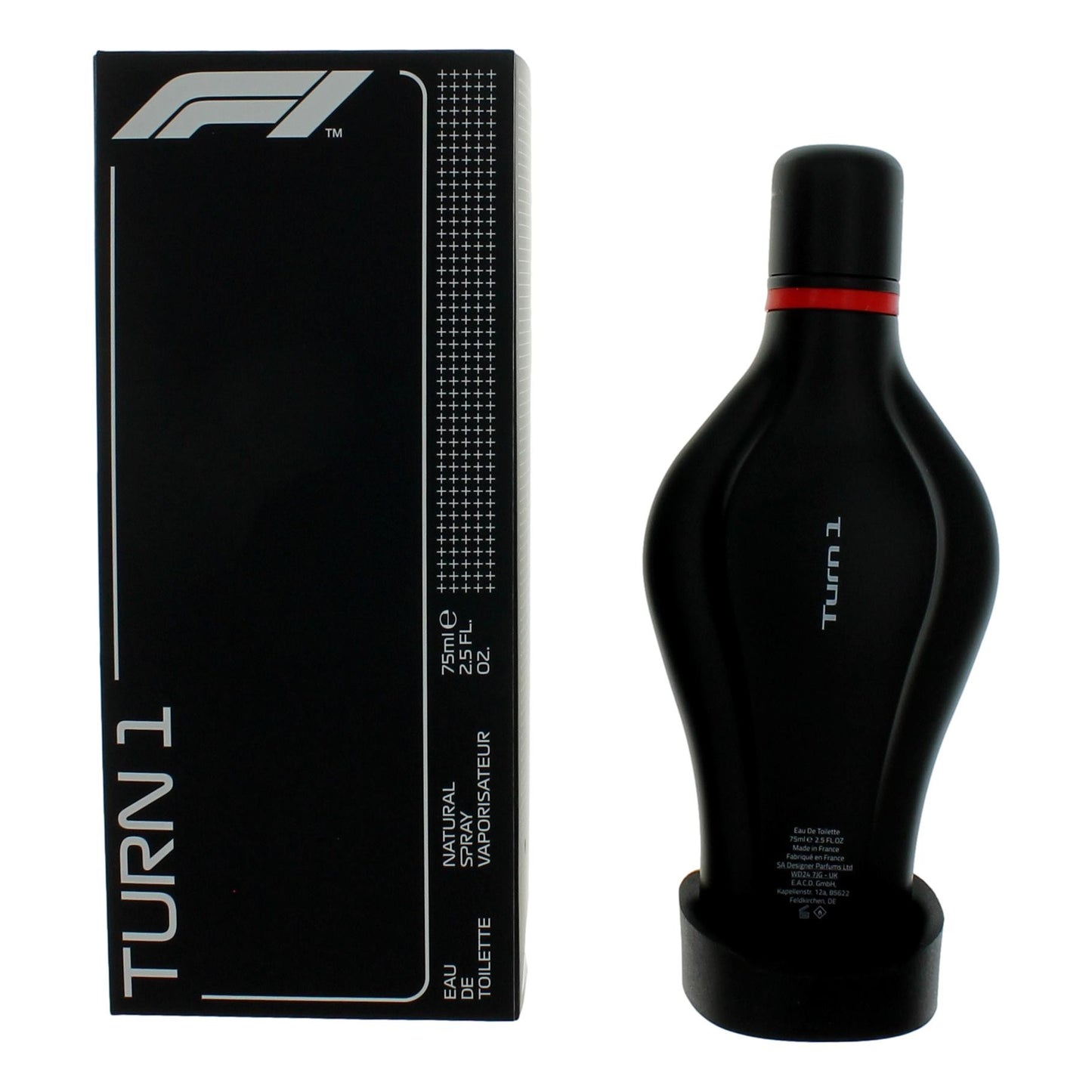 Formula 1 Turn 1 by Formula 1, 2.5 oz EDT Spray for Unisex by F1