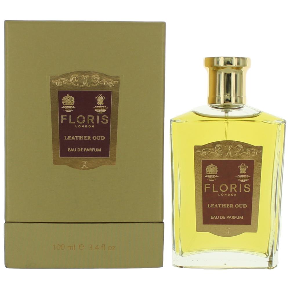 Leather Oud by Floris, 3.4 oz EDP Spray for Unisex by Floris