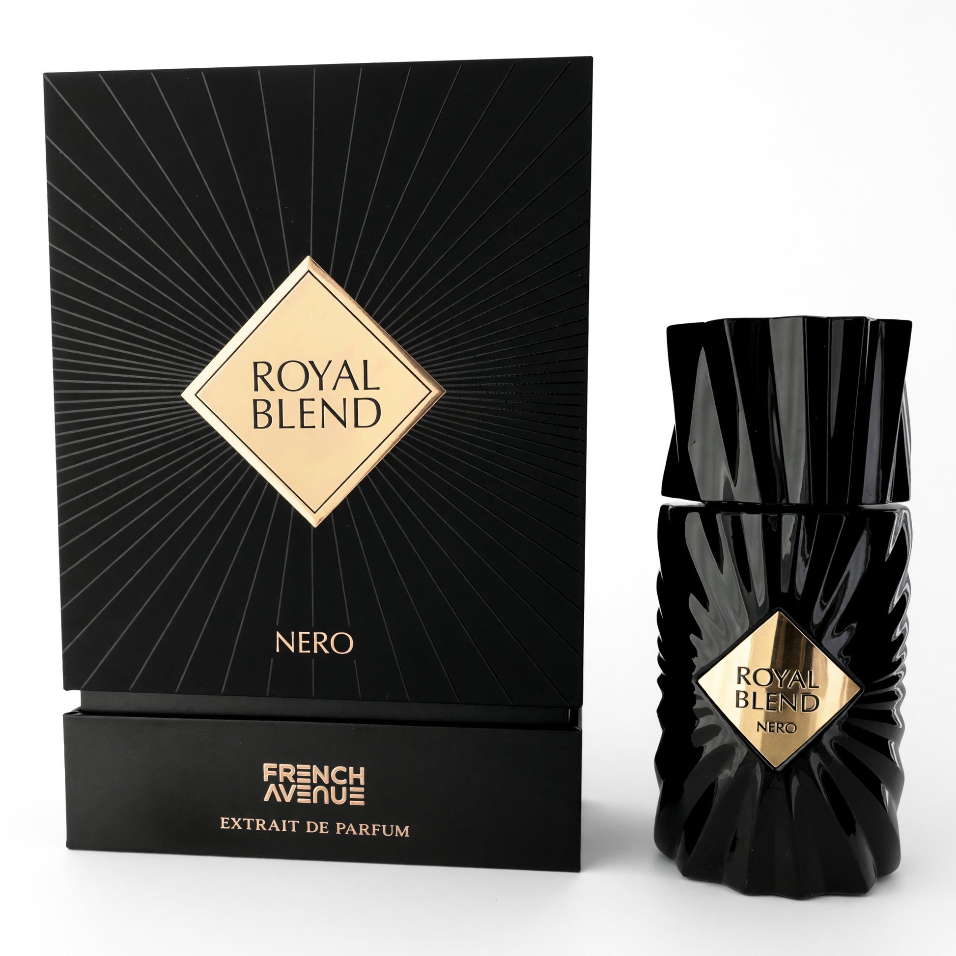 Royal Blend Nero by French Avenue, 3.4 oz EDP Spray for Unisex by French Avenue