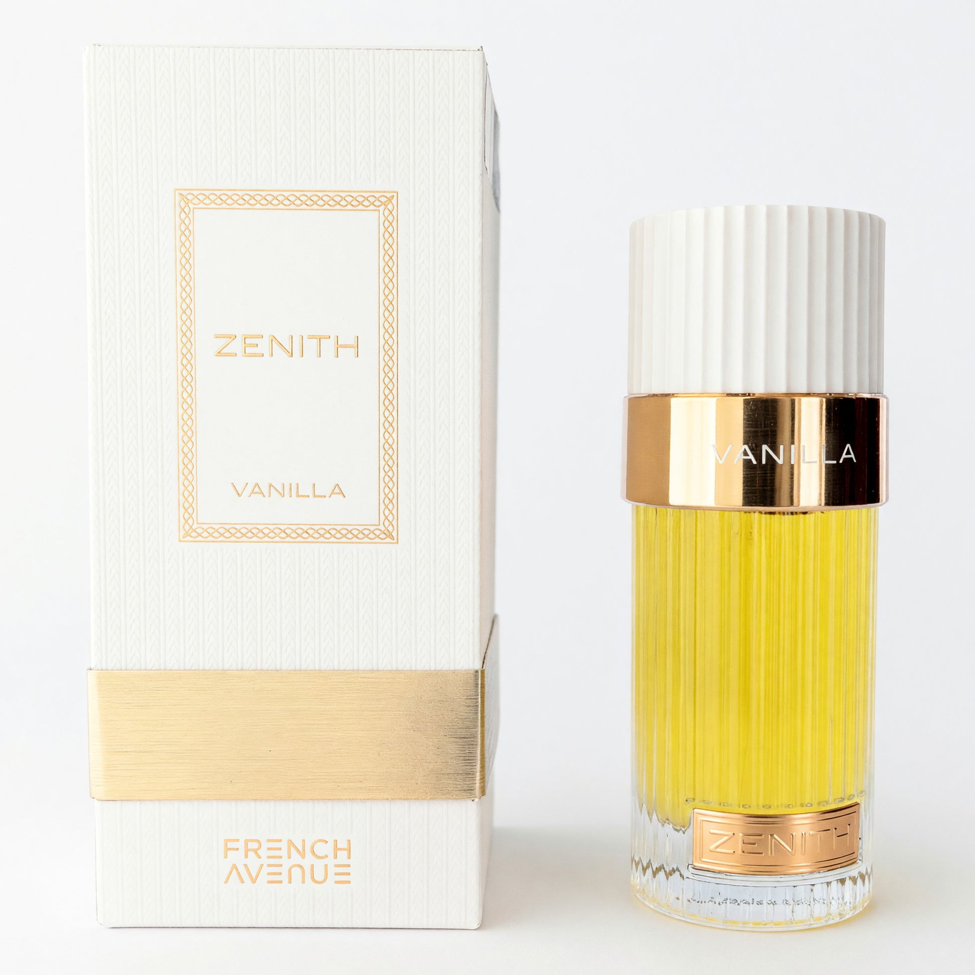 Zenith Vanilla by French Avenue, 3.4 oz EDP Spray for Unisex by French Avenue