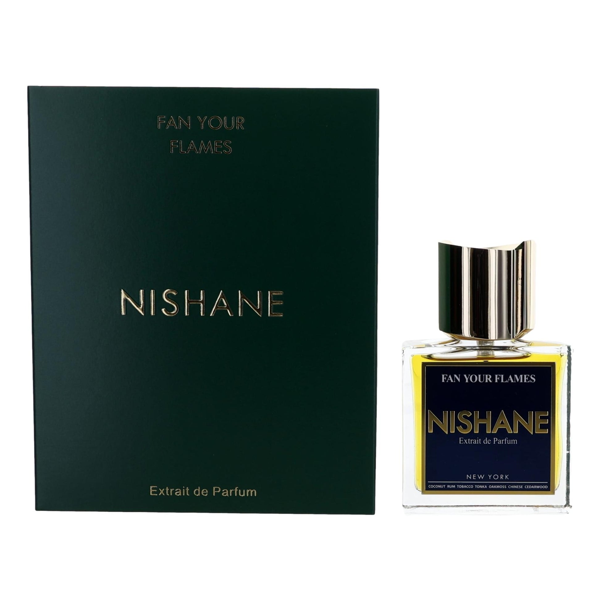 Nishane Fan Your Flames by Nishane, 1.7oz Extrait de Parfum Spray for Unisex by Nishane