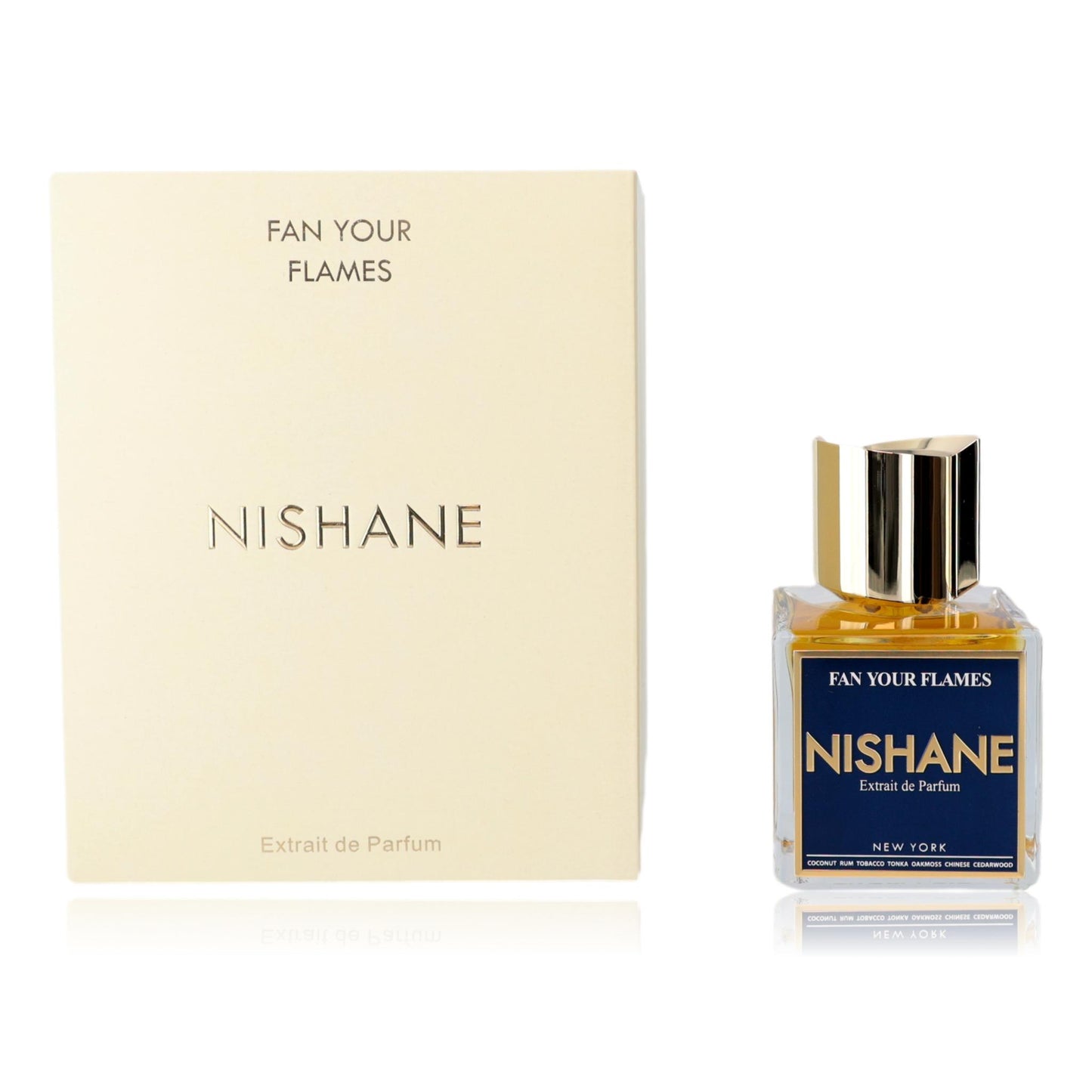 Nishane Fan Your Flames by Nishane, 3.4oz Extrait de Parfum Spray for Unisex by Nishane