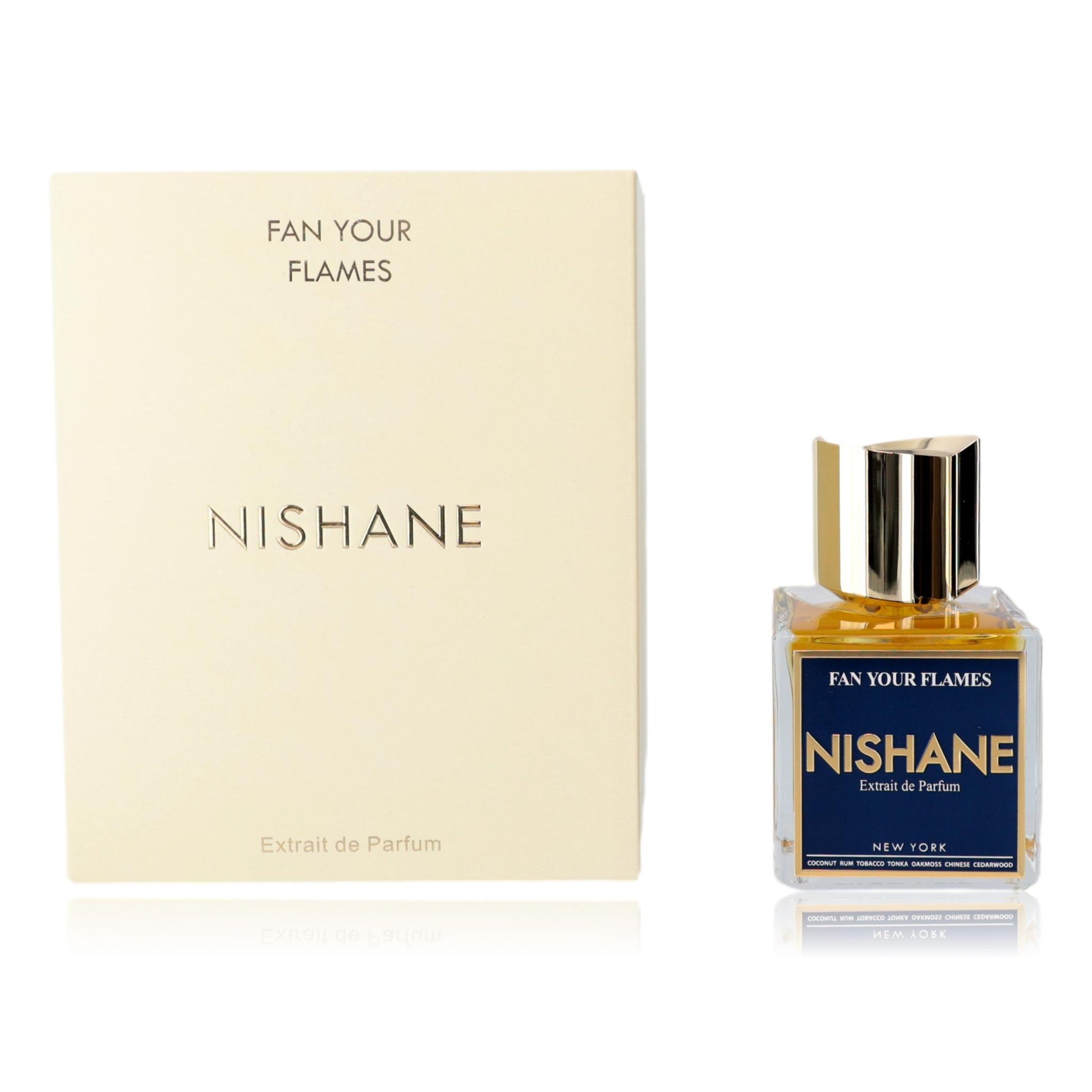 Nishane Fan Your Flames by Nishane, 3.4oz Extrait de Parfum Spray for Unisex by Nishane